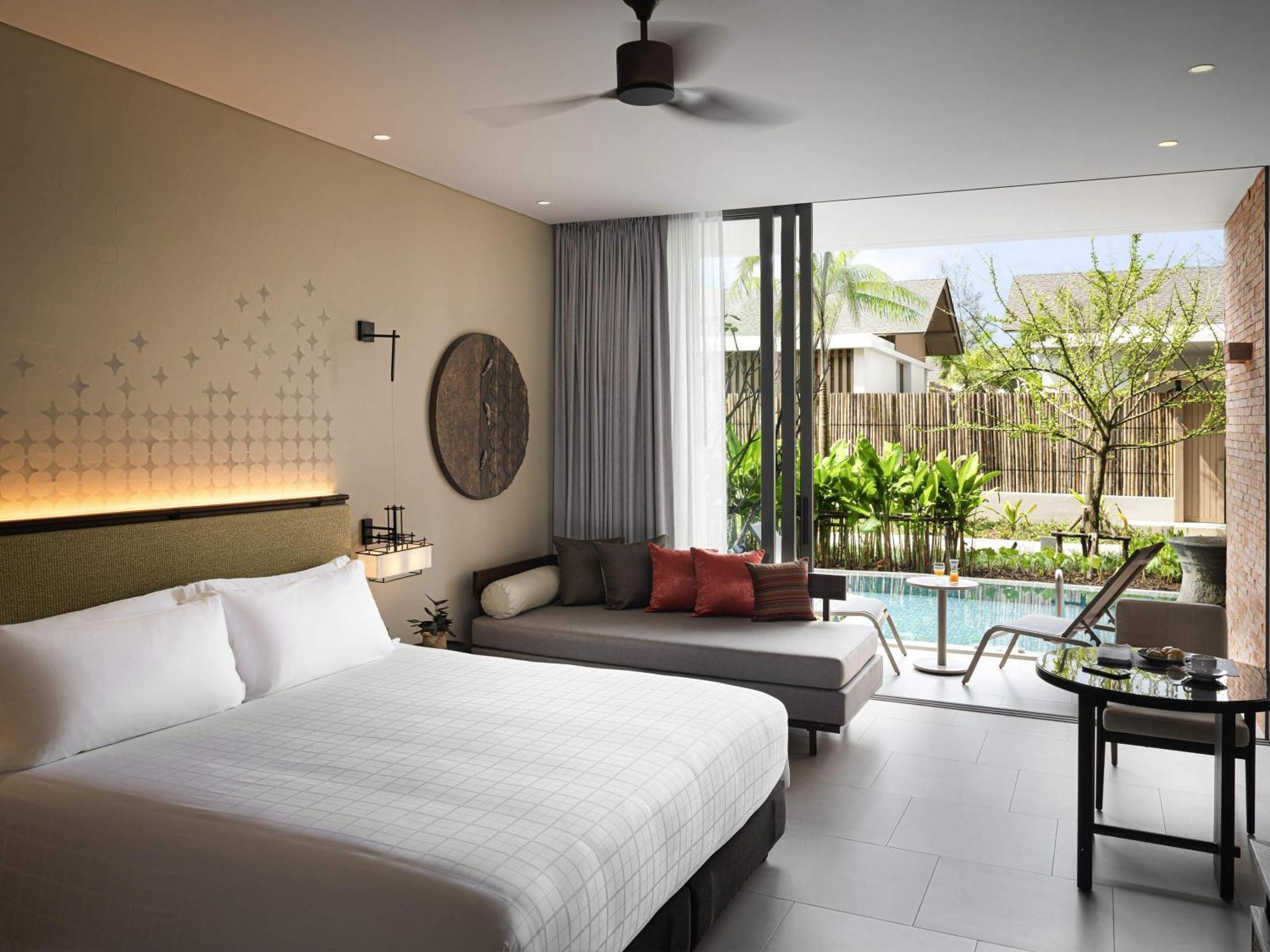 Suite Familiare con Accesso Piscina