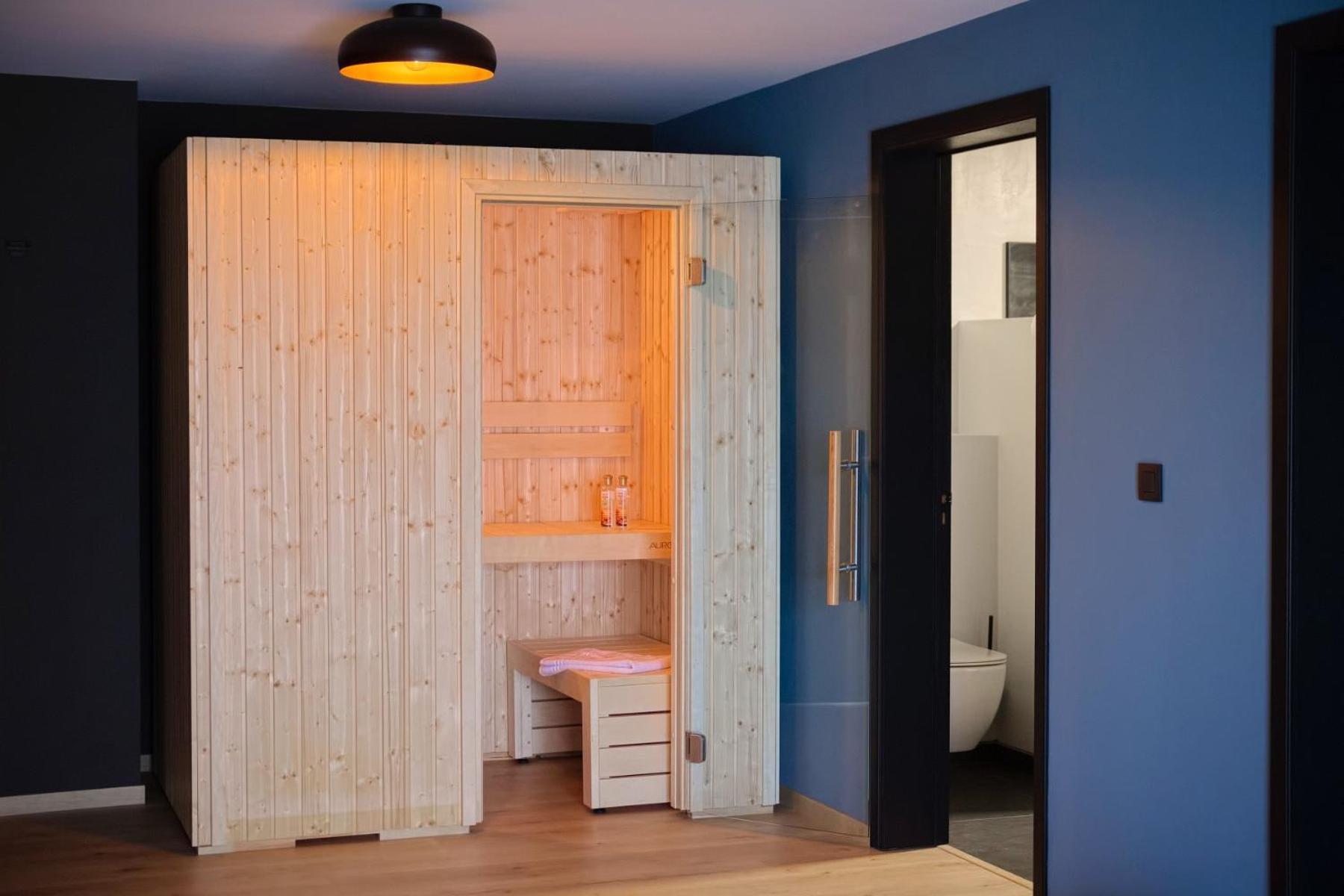 Suite Whirlpool Sauna