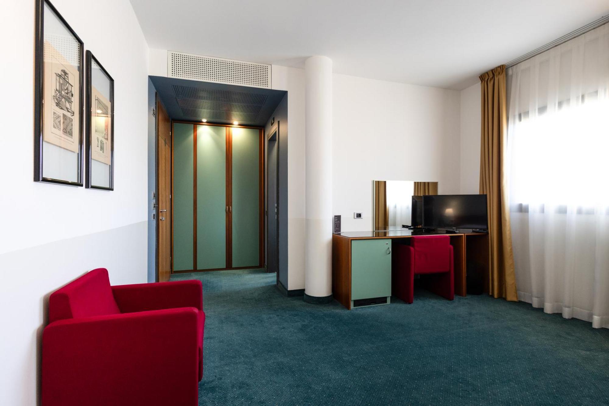 Doppel- oder Zweibettzimmer