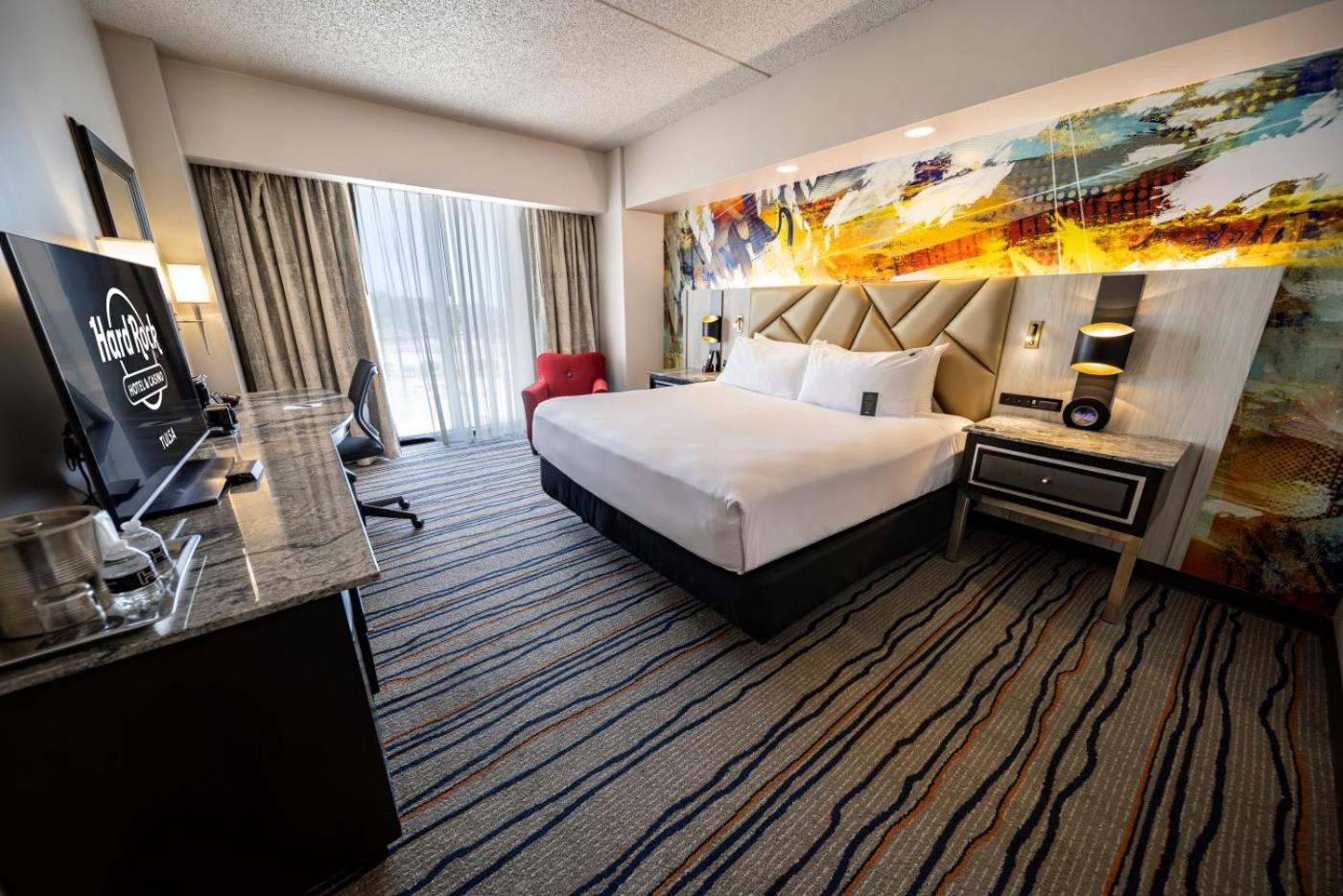 Standard King Room Hard Rock Tower