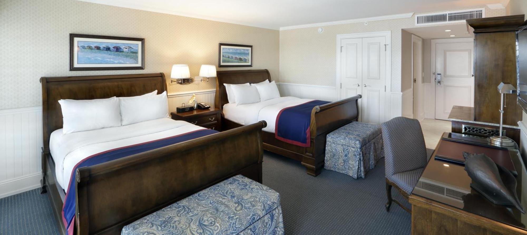 Double Room Two Double Beds South Wing