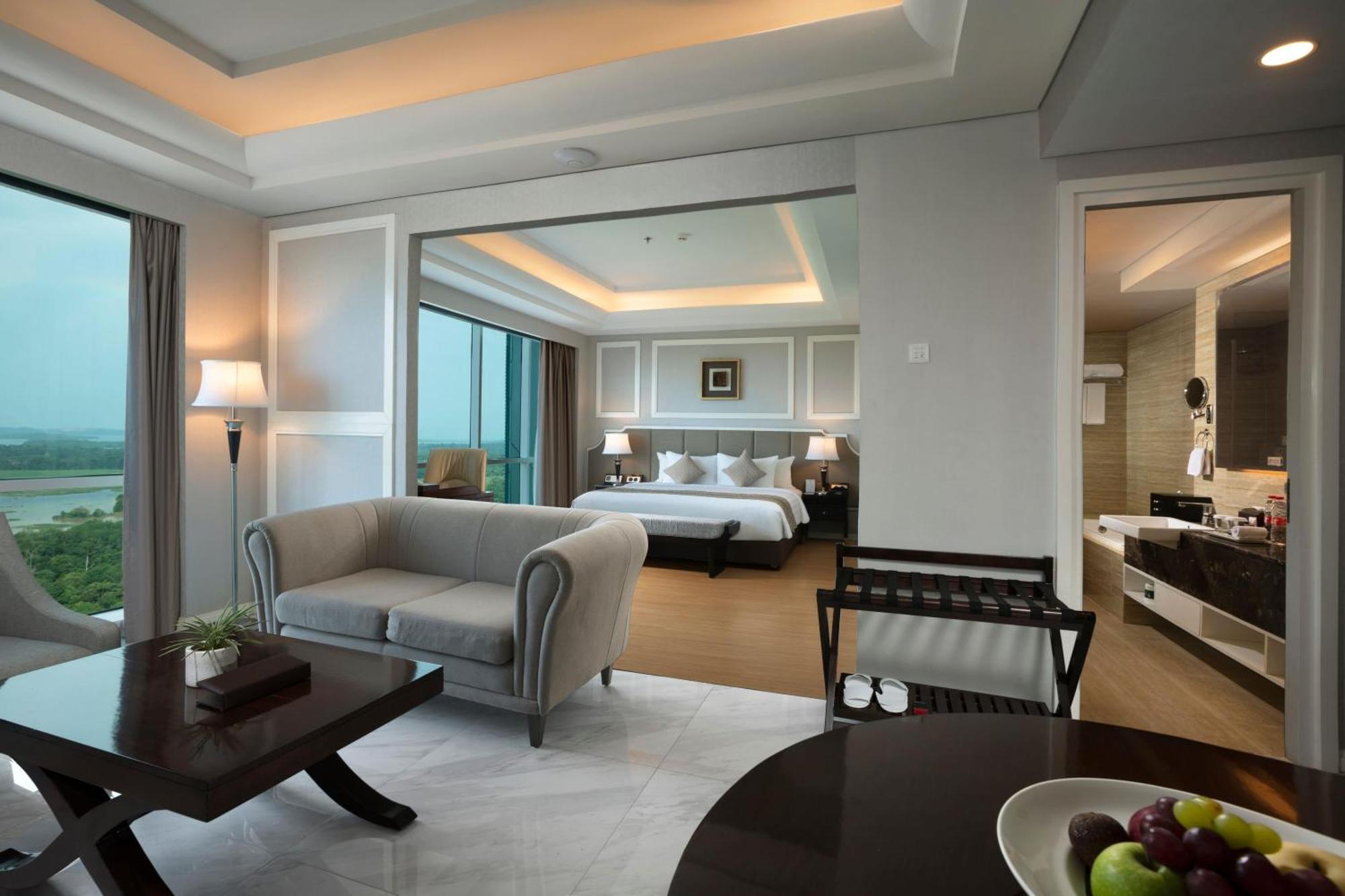 Executive Lake View Double Room - Non-Smoking