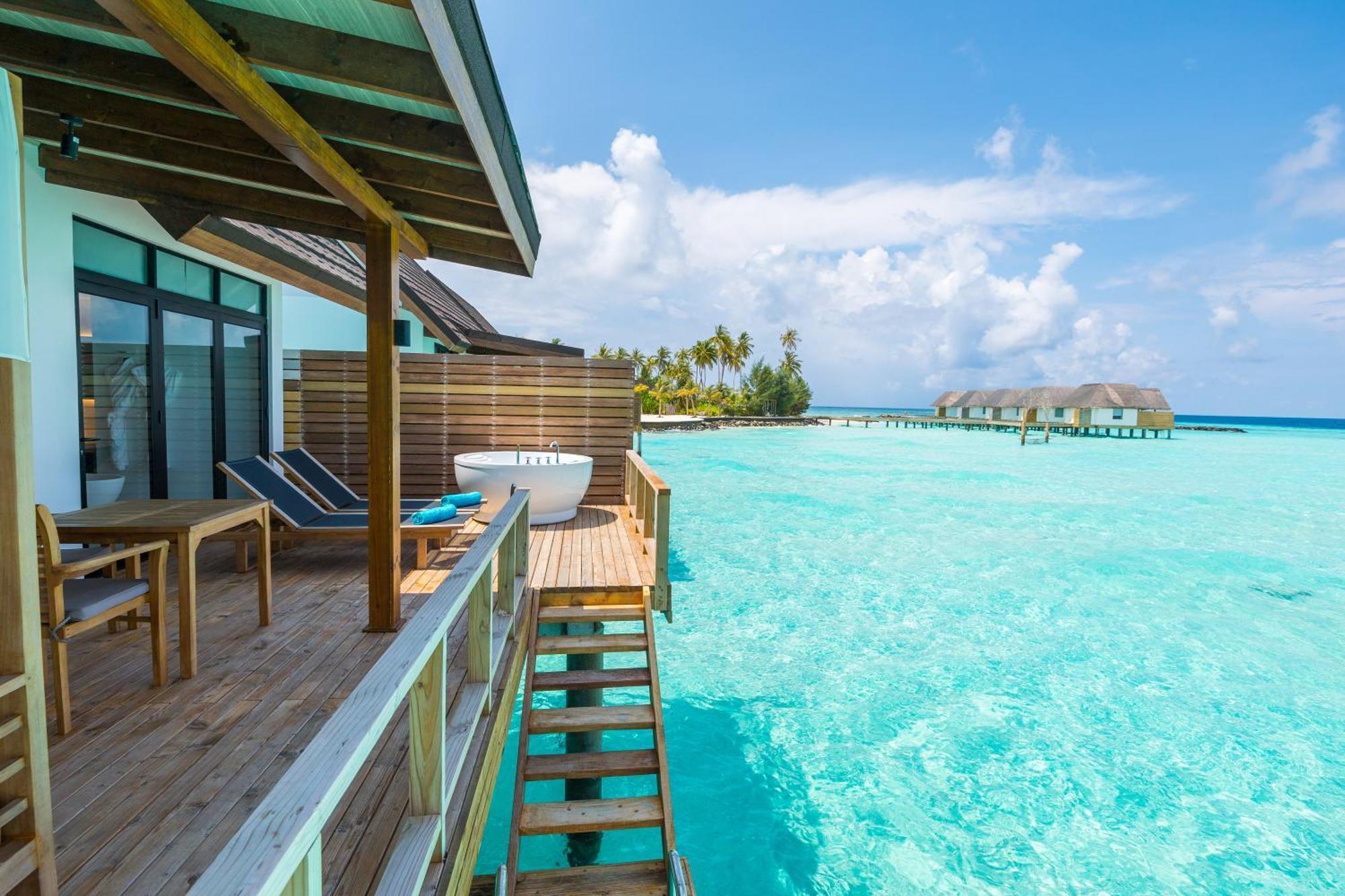 Water Villa Jacuzzi