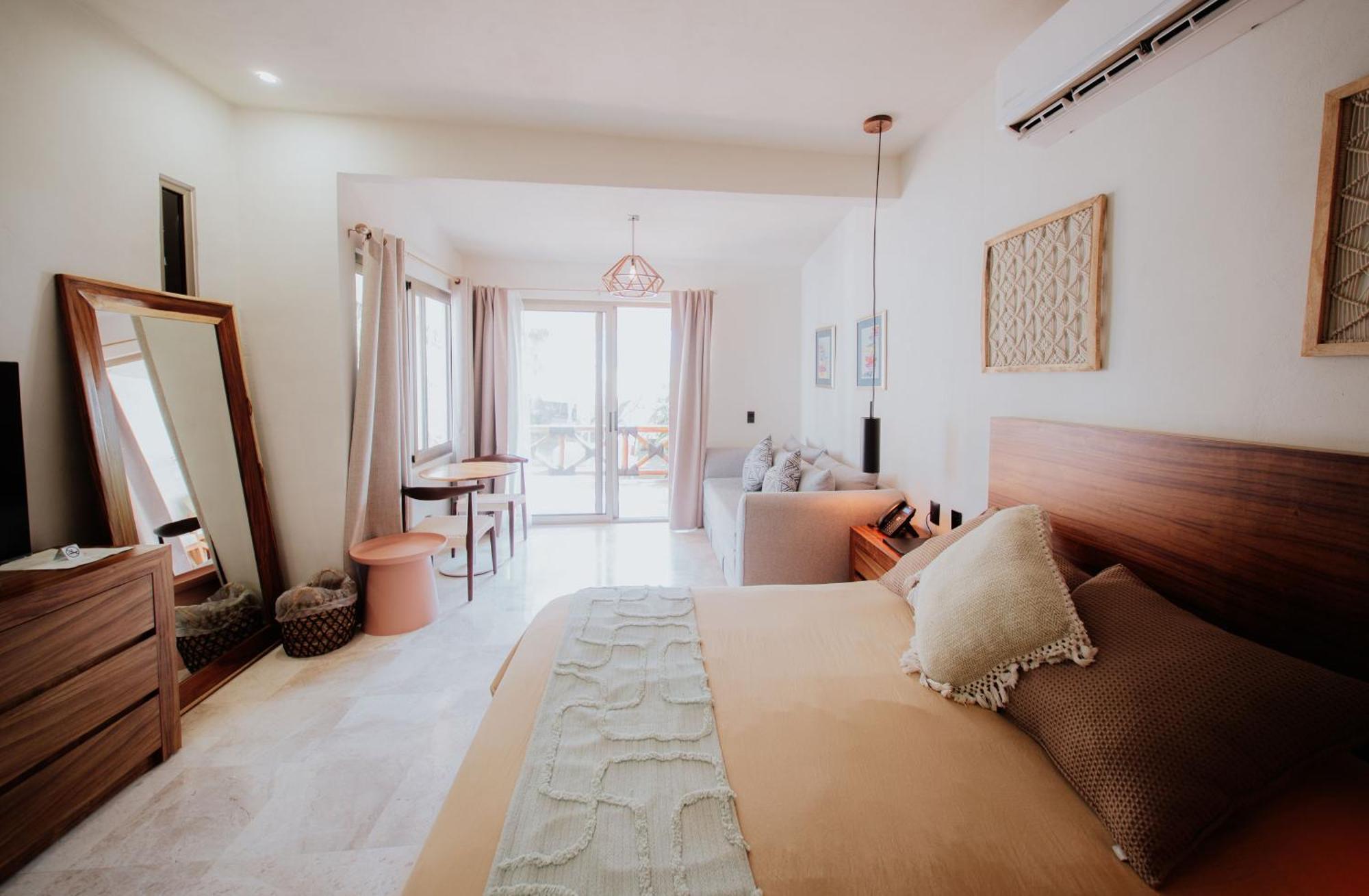 Habitación Doble Deluxe con balcón