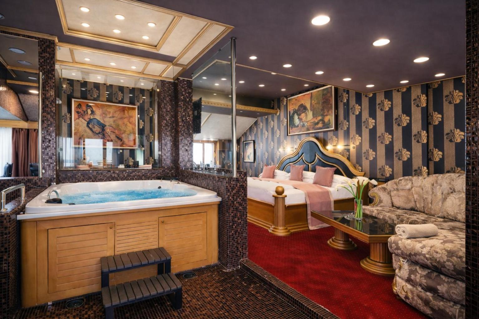 Presidentiële Suite met Balkon