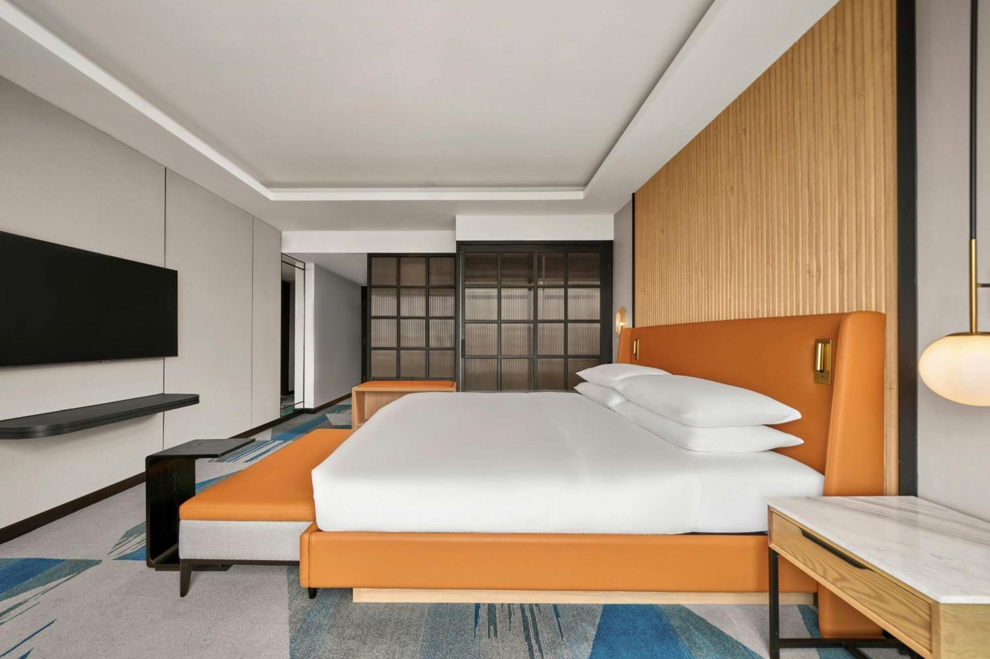 Deluxe King Guest room 1 King