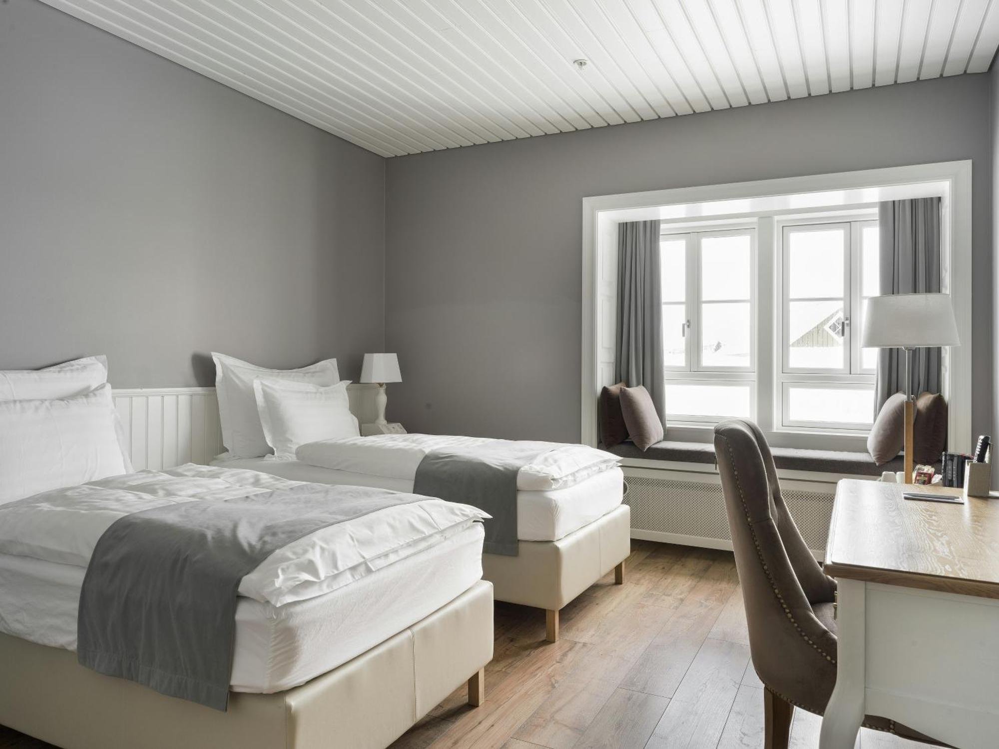 Tweepersoonskamer met 1 of 2 Bedden