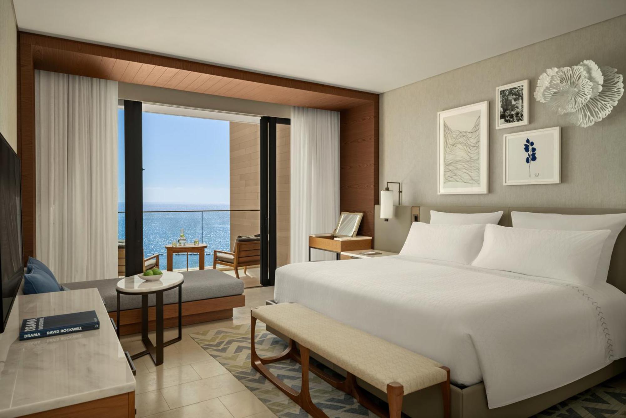 Grande Chambre Deluxe - Vue sur Mer