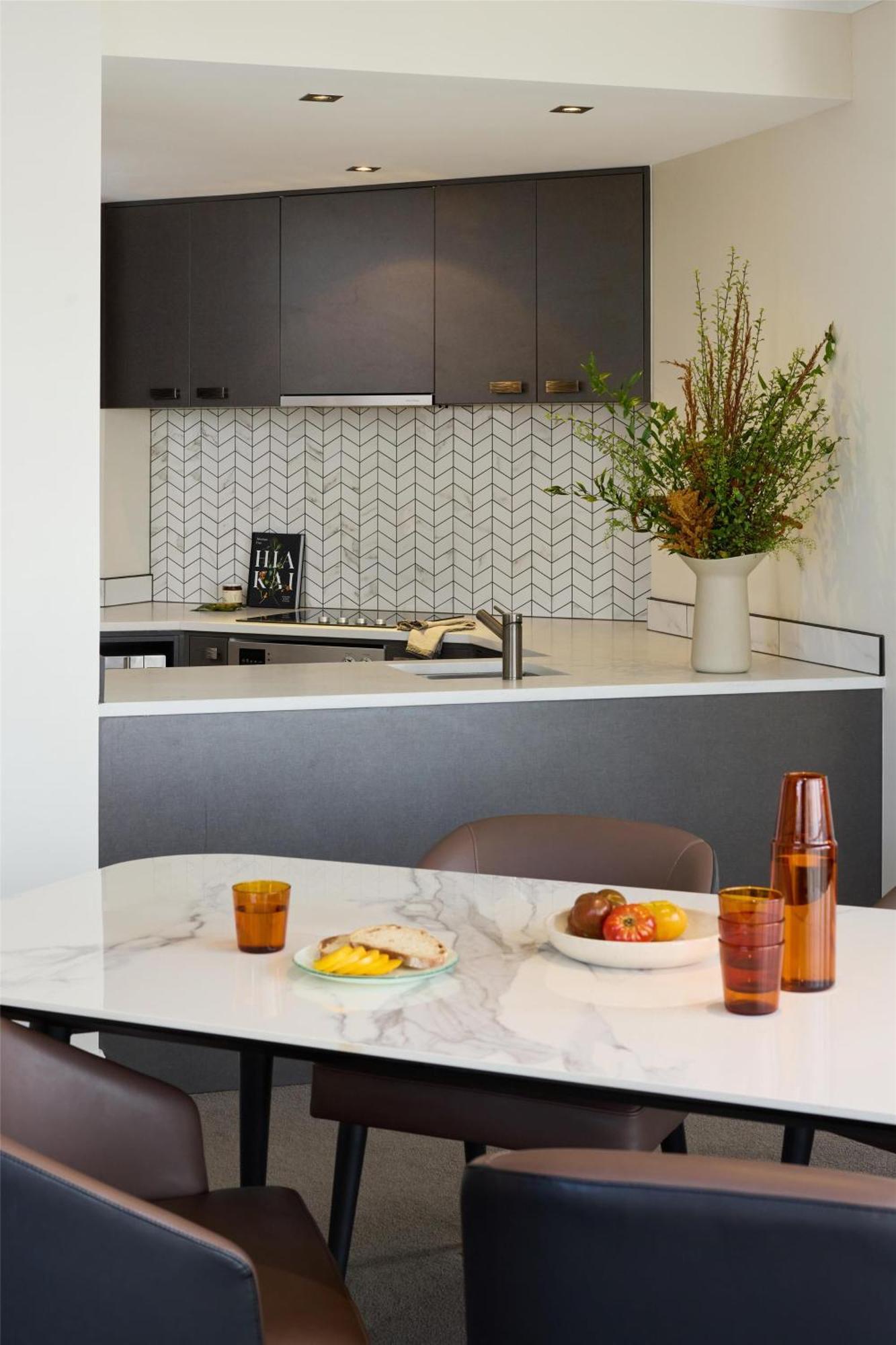 Premier Grand One Bedroom Apartment Balcony