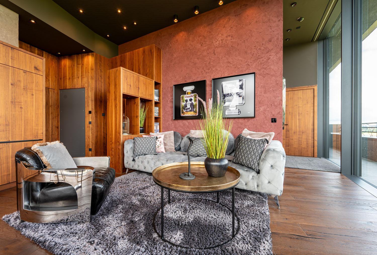Penthouse Suite met Balkon