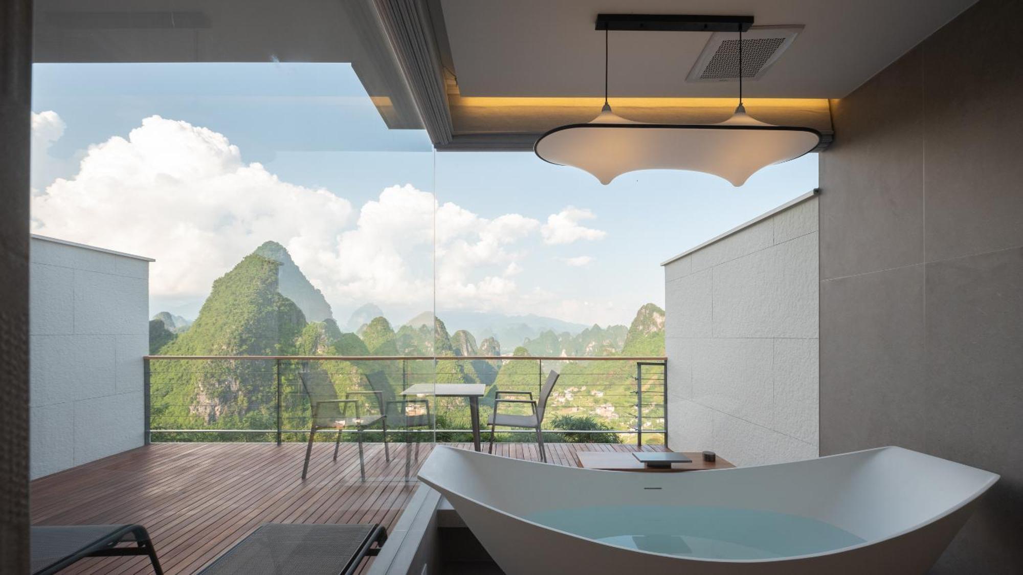 Double Room with Mountain View