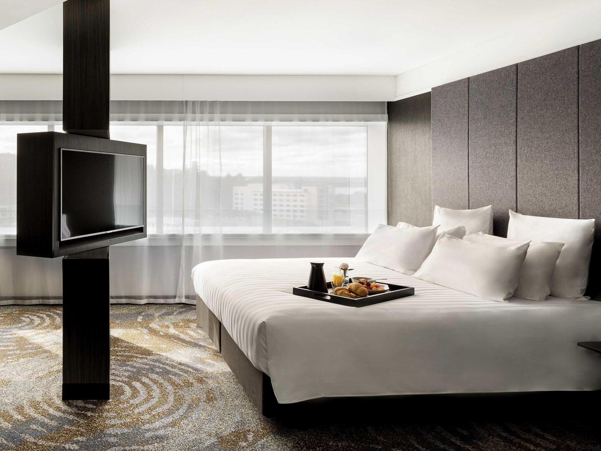 Deluxe Executive King Room City View