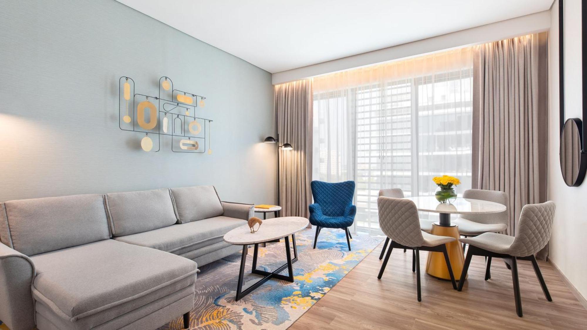 One-Bedroom Suite Sofa Bed City View Includes at Our Restaurants,1772471981:JPEG