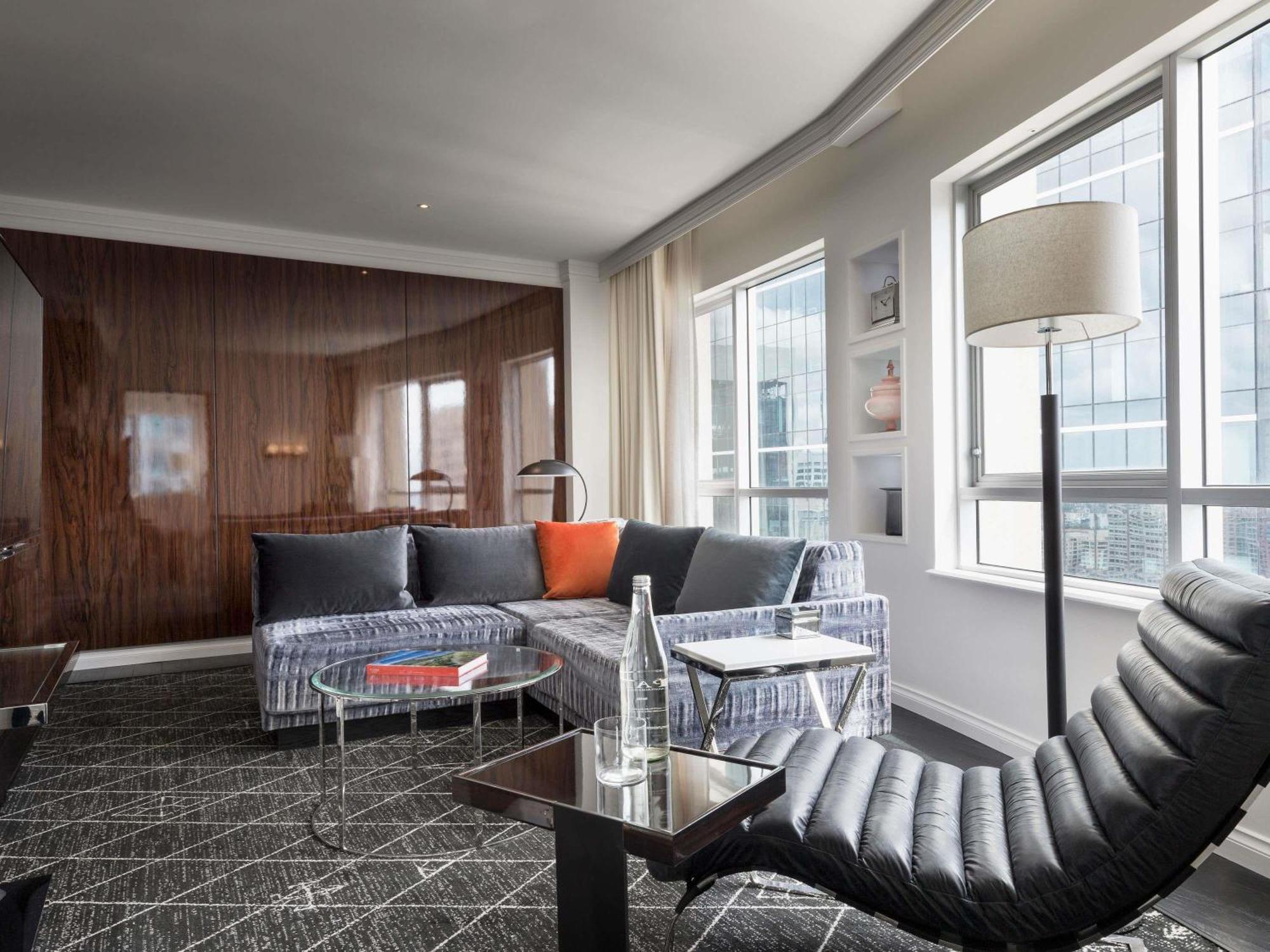 Suite mit Zugang zur Club-Etage - obere Etage