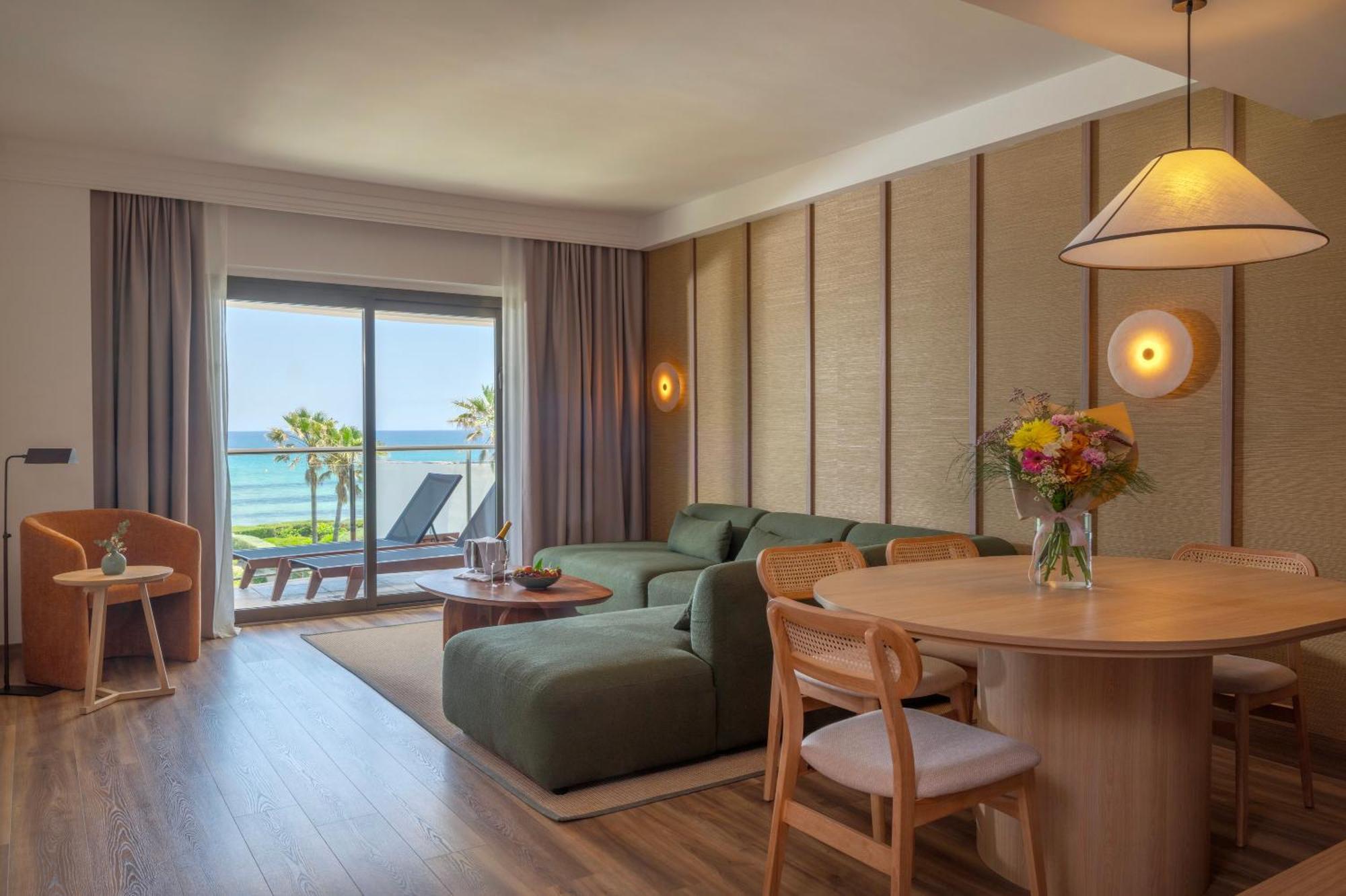 Suite mit 1 Schlafzimmer und direktem Meerblick