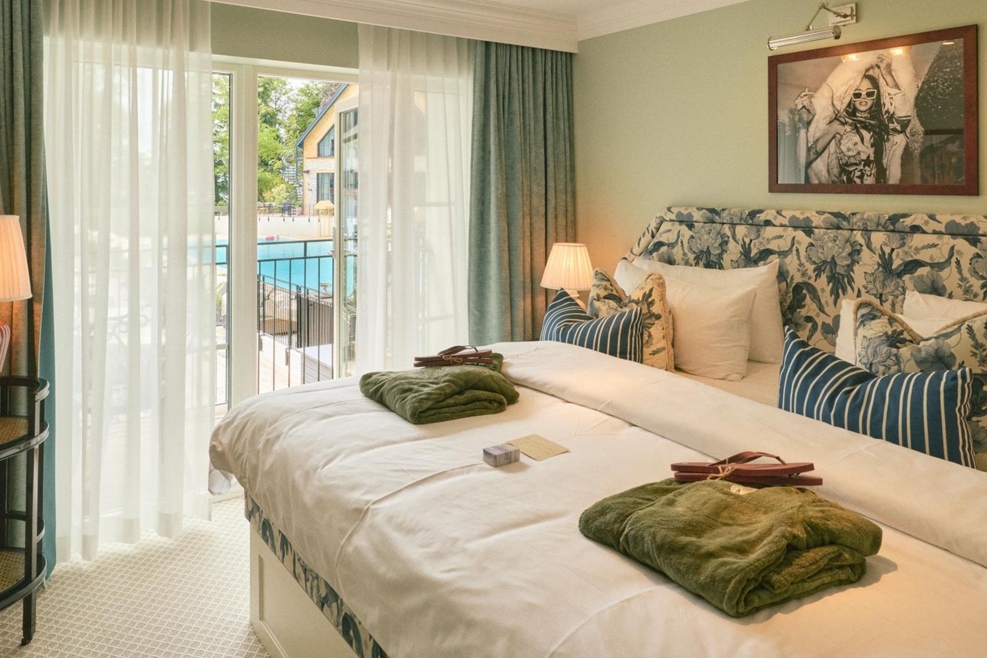 Double Room Terrace Including Pool Club Access