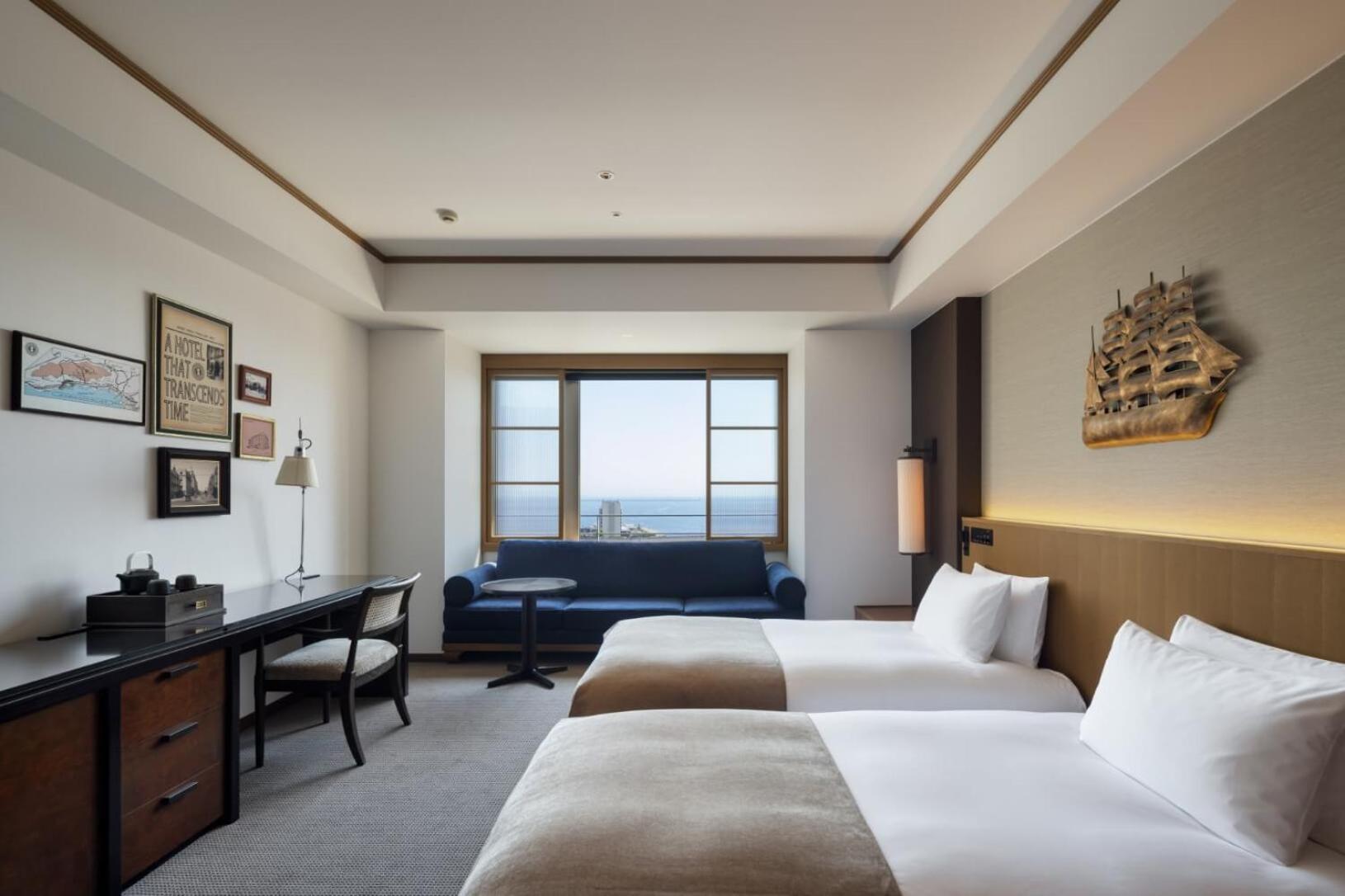 Standard Twin Room with Sea View