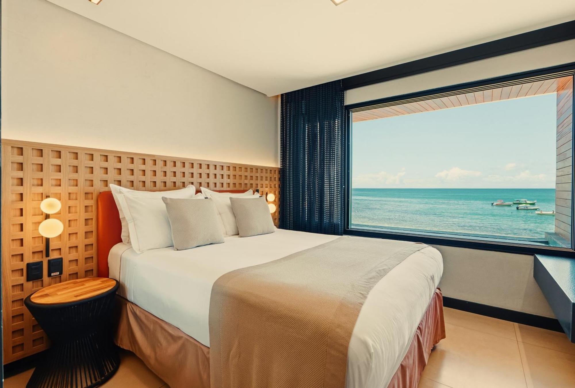 Habitación Doble Deluxe con vistas al mar y piscina privada