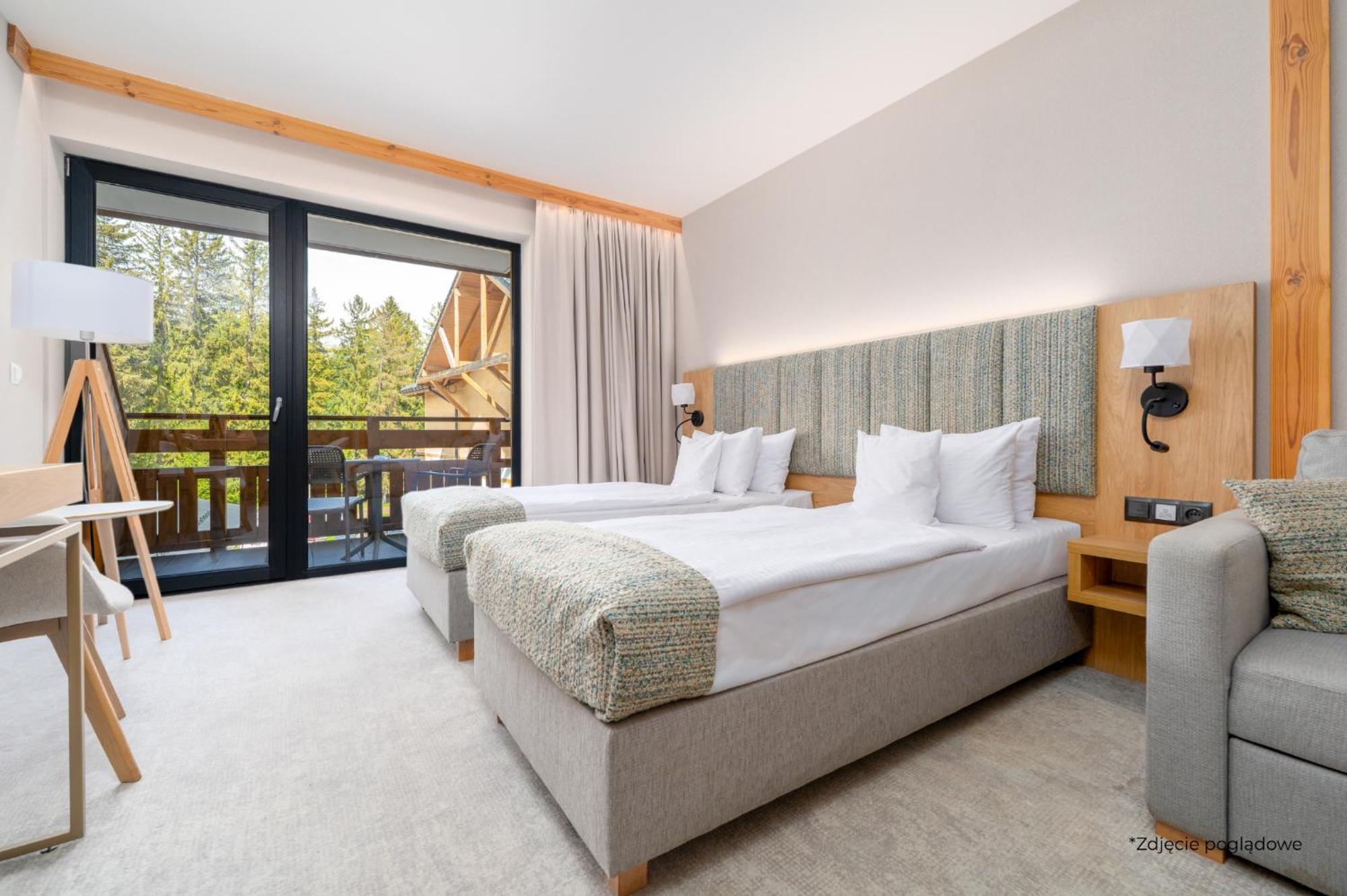 Double or Twin Room Balcony