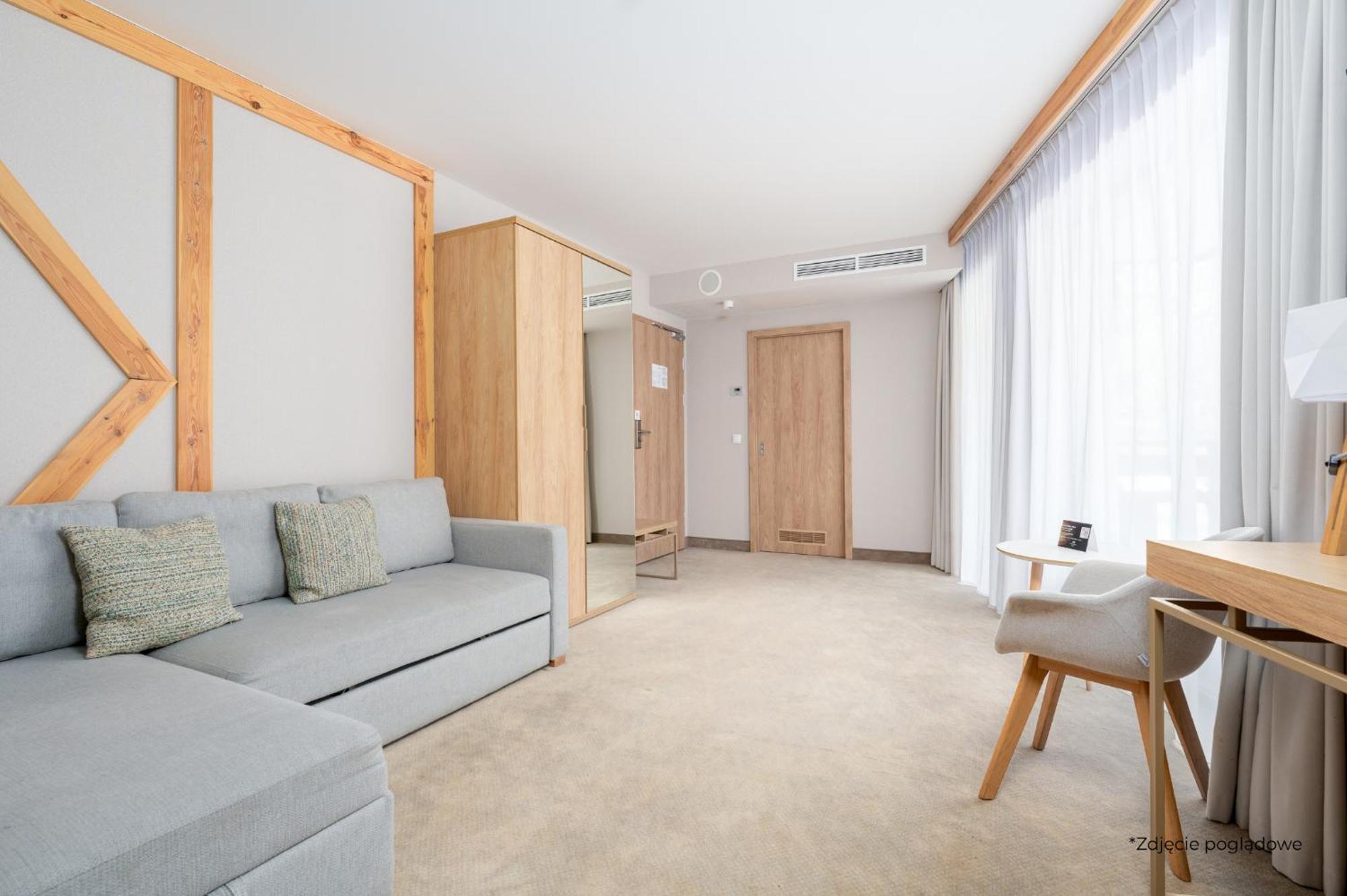 Deluxe Double Room Balcony