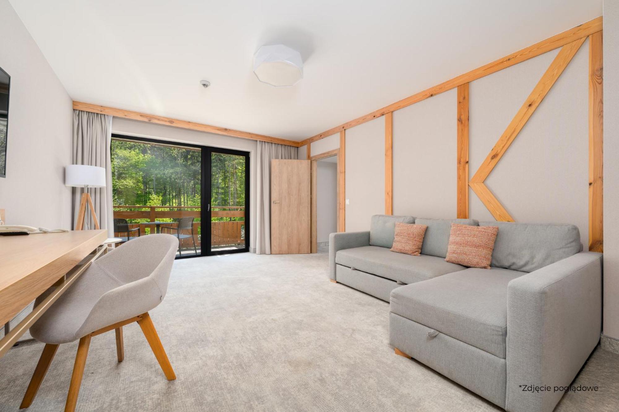 Deluxe Double Room Balcony