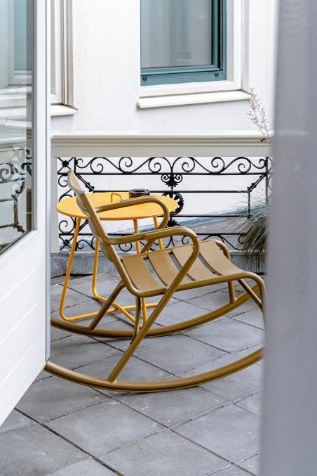 King Suite Balcony
