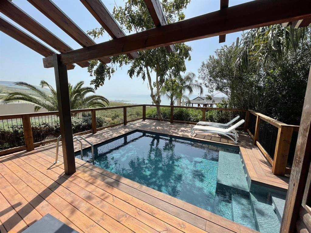 Chalet Deluxe Double Pool
