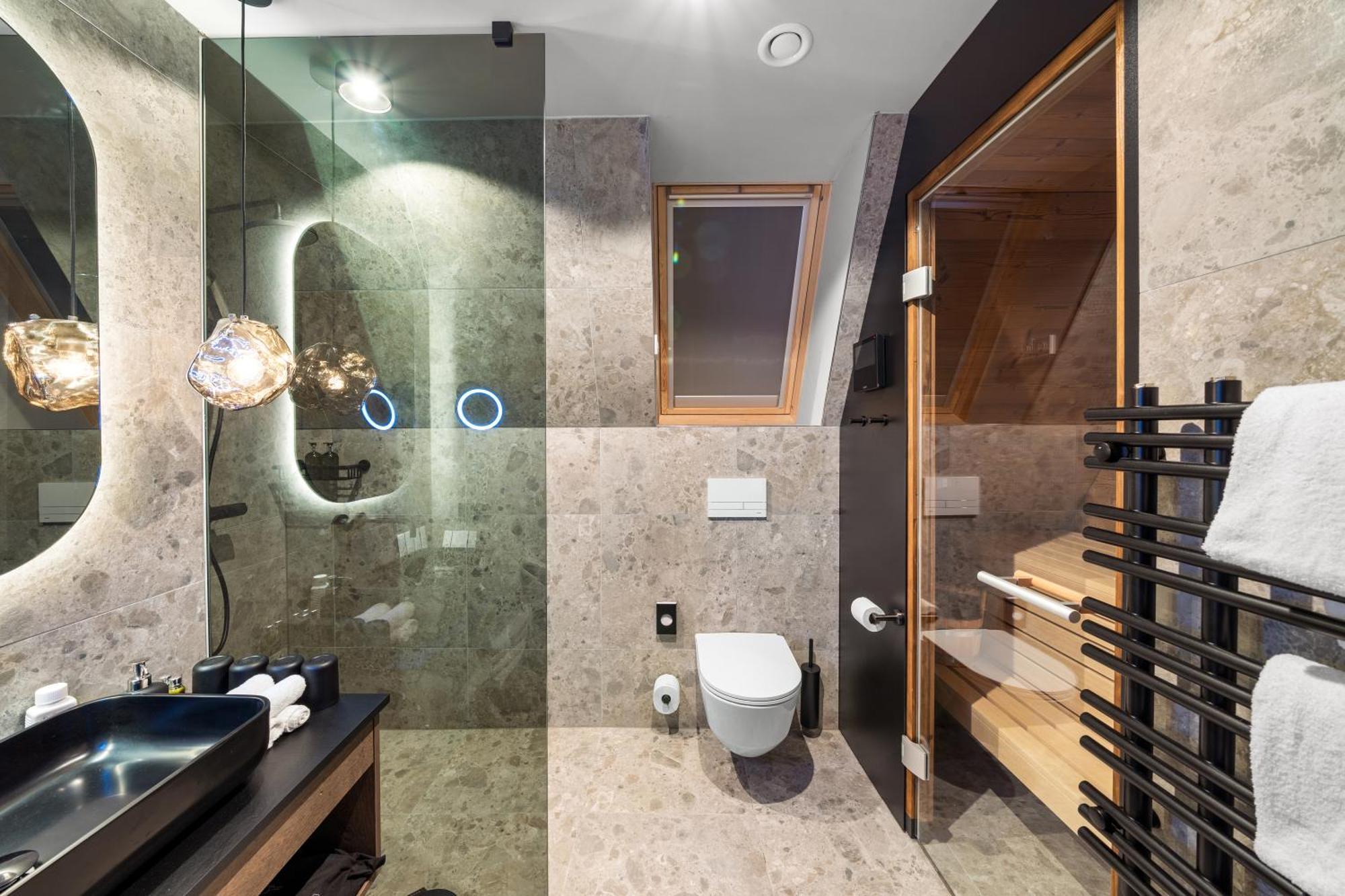 Superior Chalet mit Sauna