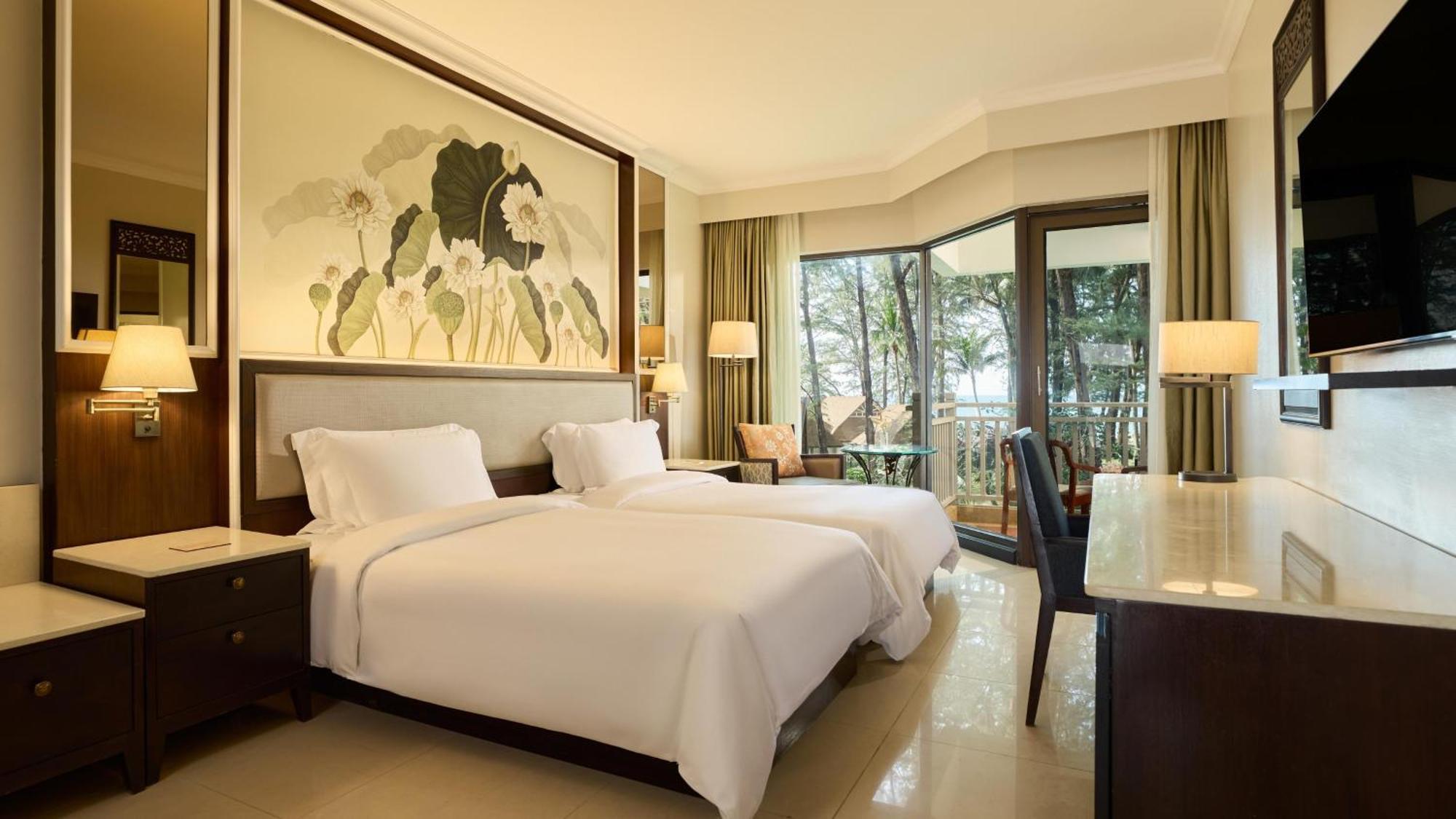 Quarto Twin Premier Deluxe - Frente ao Mar