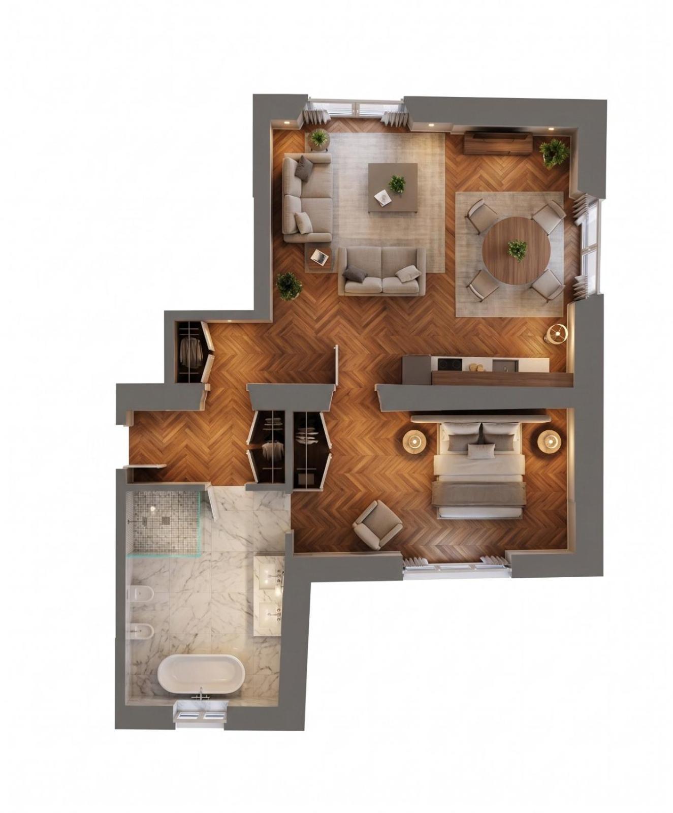 Suite con Vista Lago
