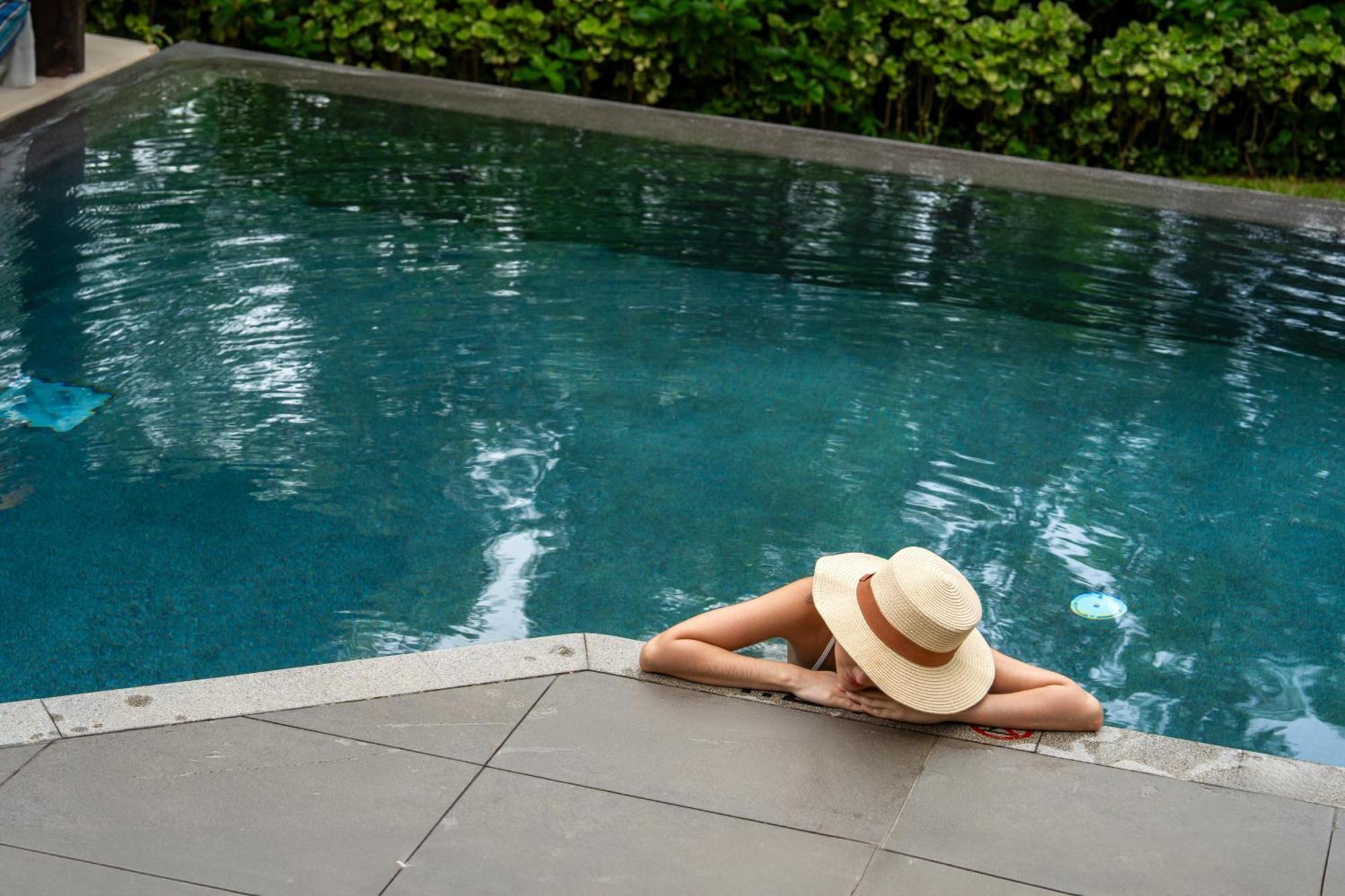 Pool Villa, 2 Bedroom Larger Villa, Pool cabana, Private pool
