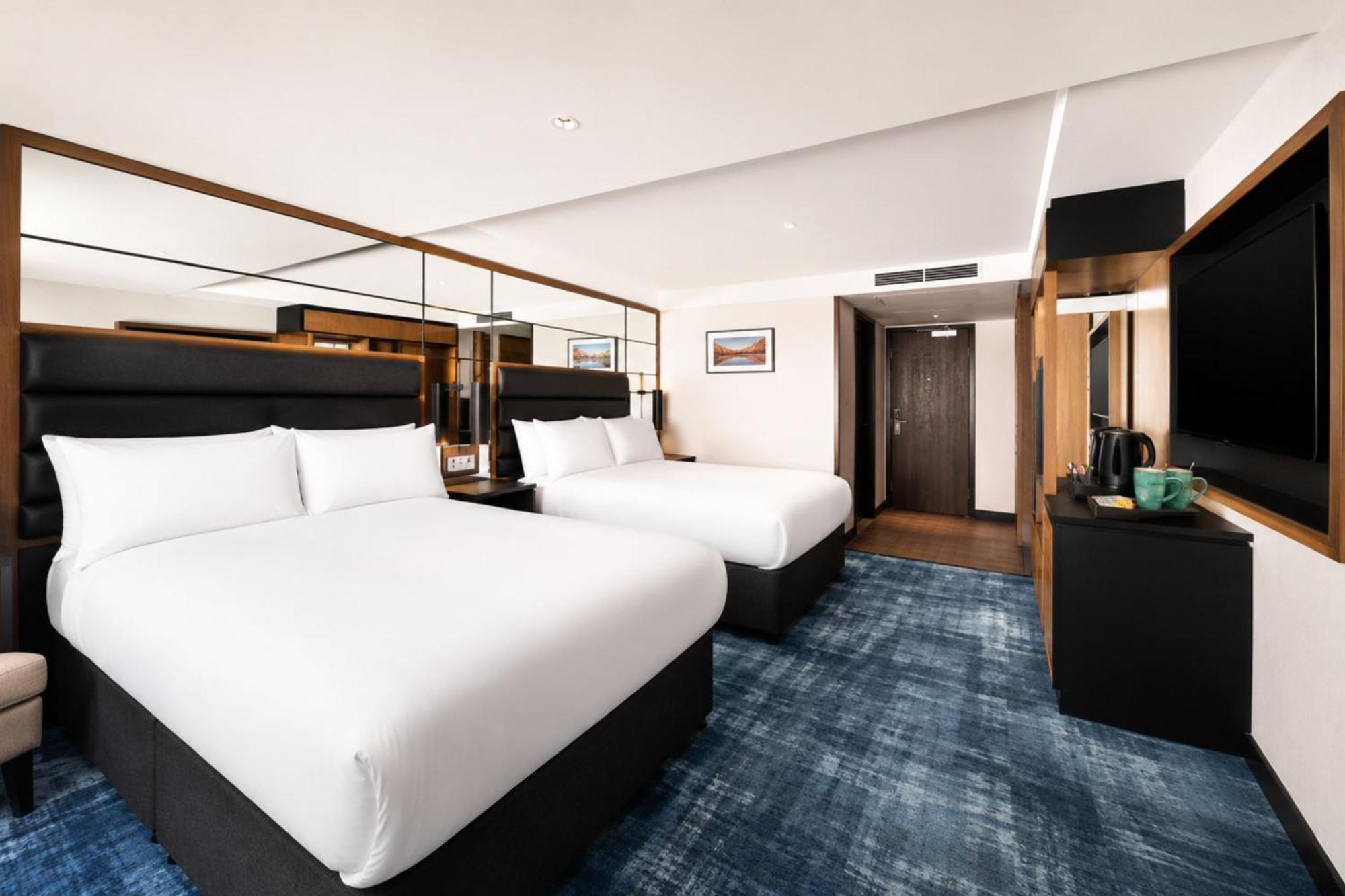 Standard Double Room Two Double Beds