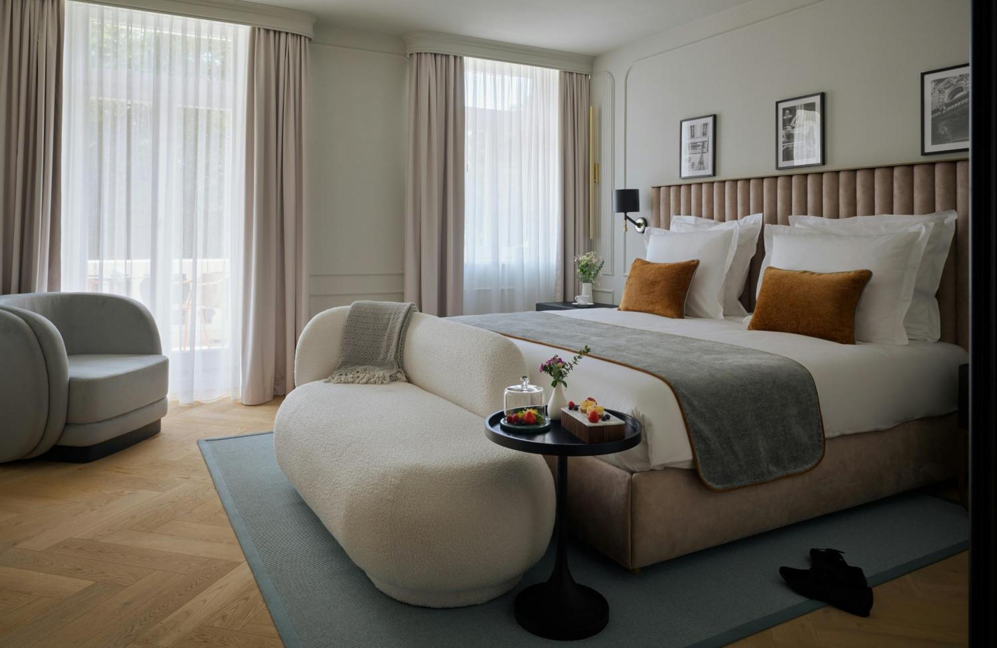Signatur Doppelbett-Suite