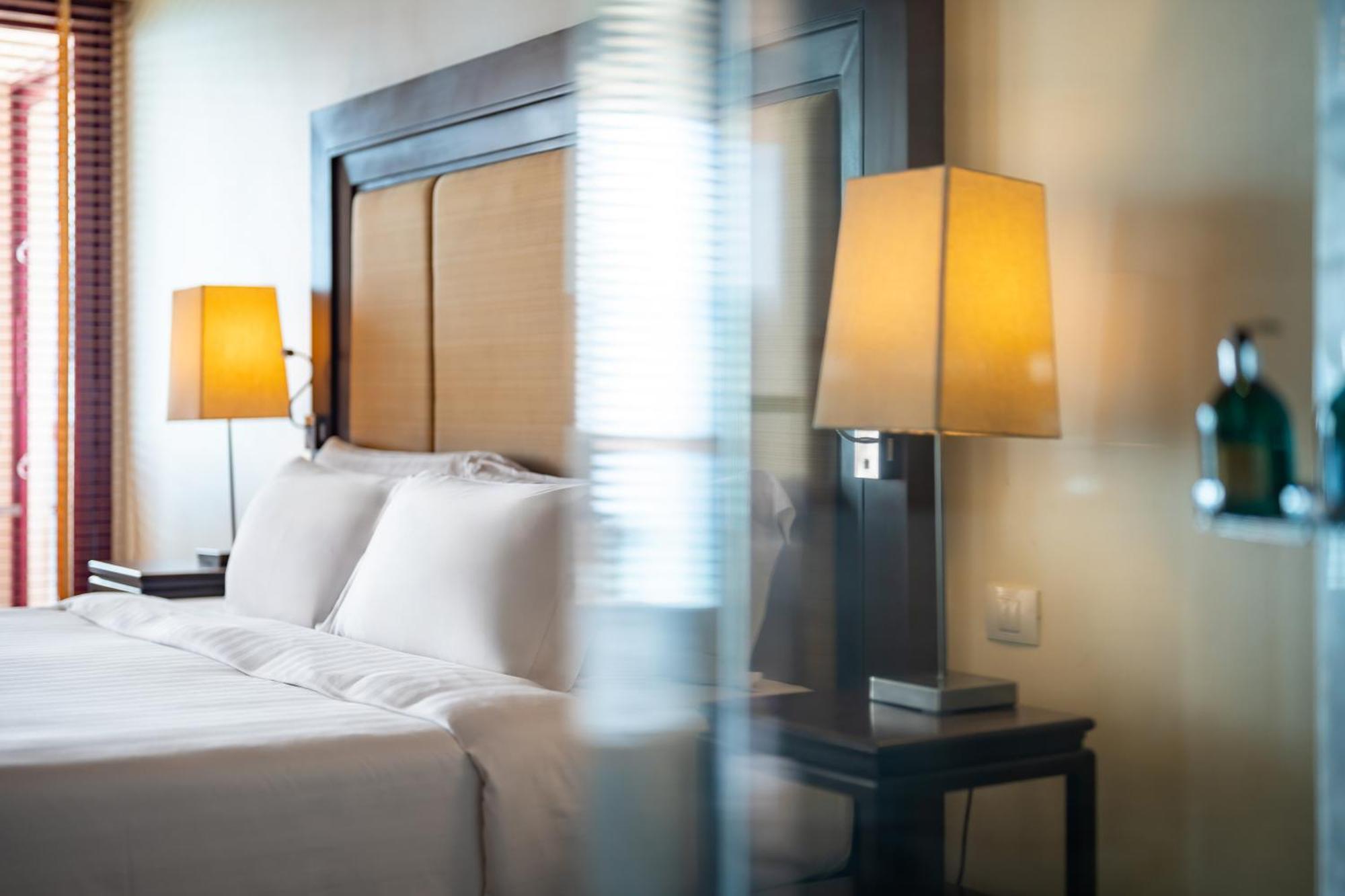 Deluxe Suite met Kingsize Bed en Zwembad