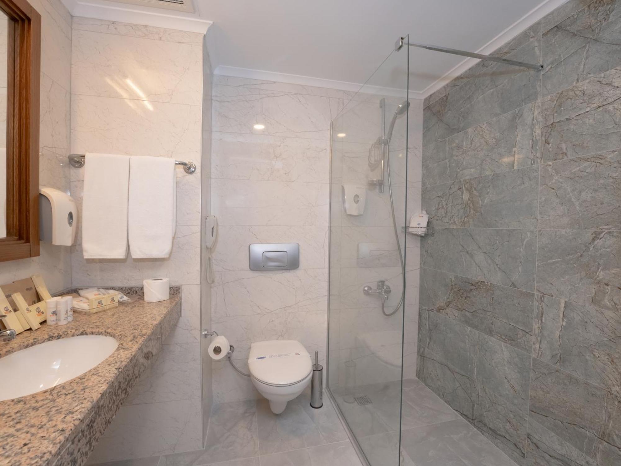 Standaard Kamer in Hoofdgebouw met Uitzicht op Zee