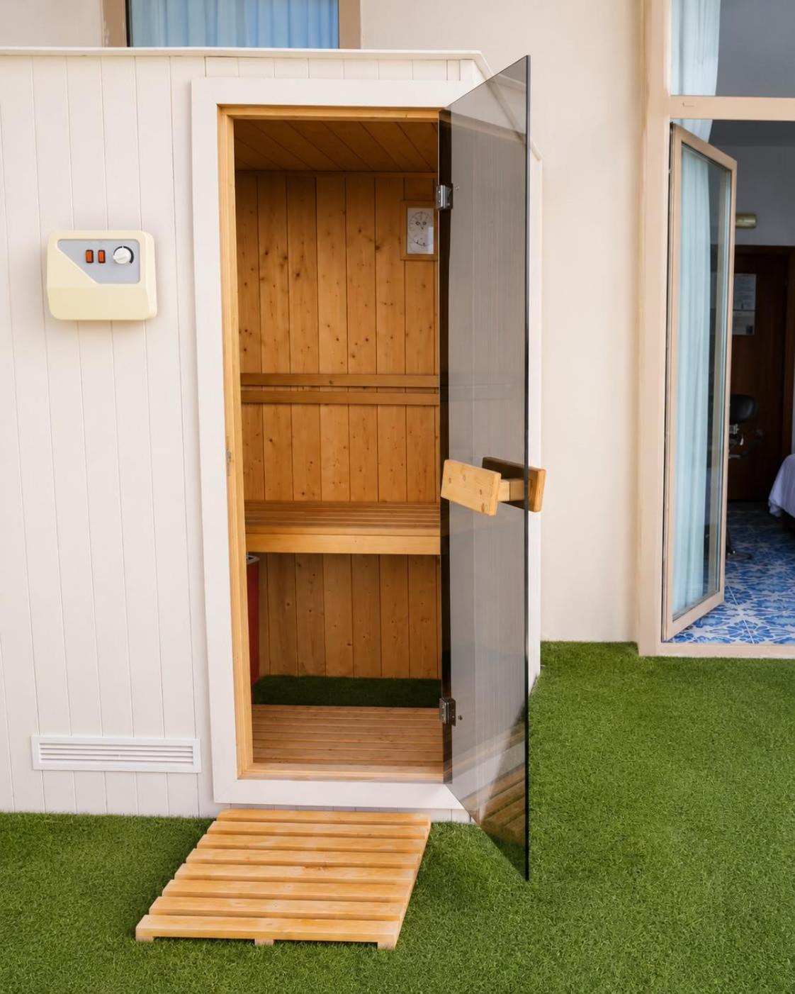 Junior Suite con Sauna