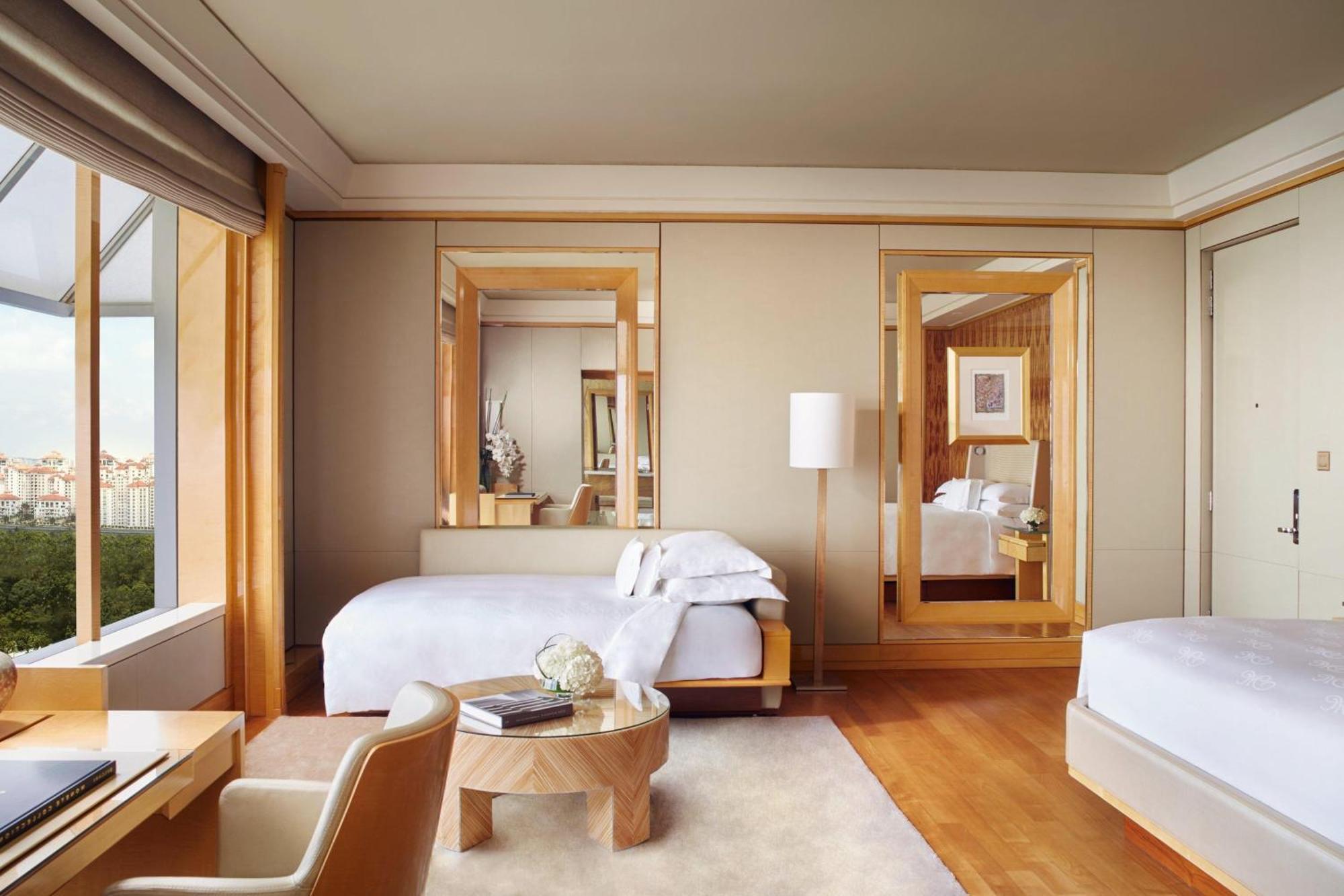 Grand Kallang, 1 King Bed and 1 Sofa Bed, Kallang Precinct View