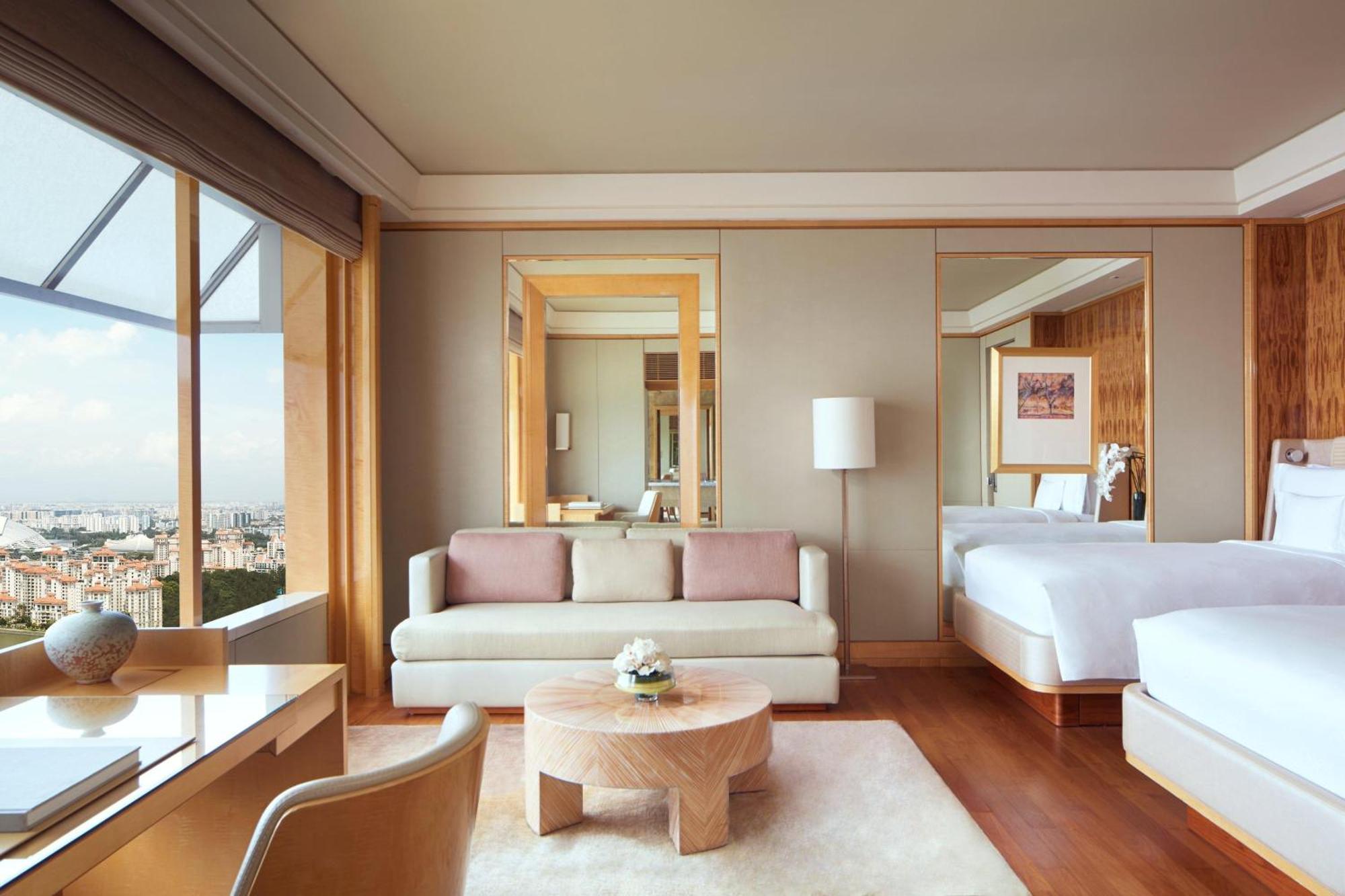 Deluxe Kallang, 2 Twin Beds, Kallang Precinct View