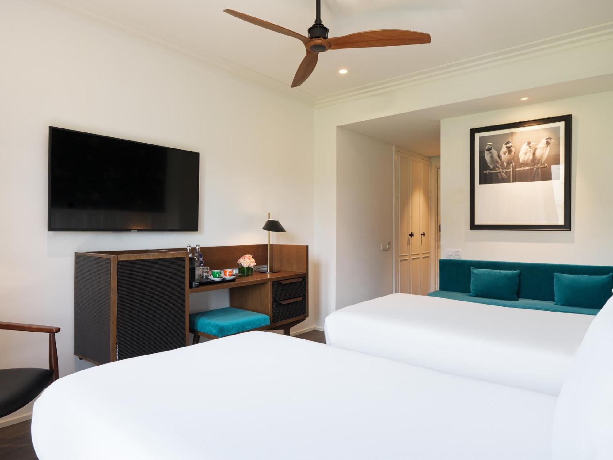 Deluxe Dreibettzimmer