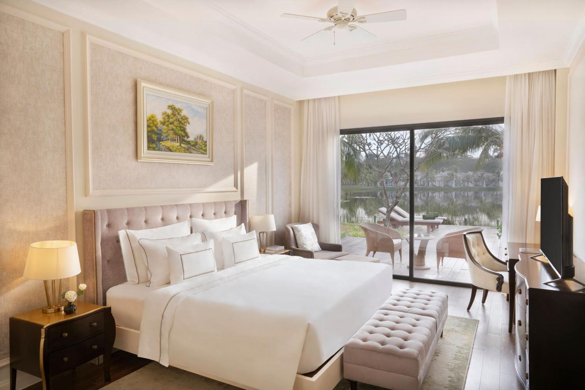 Two-Bedroom Villa with Lake View and Private Pool