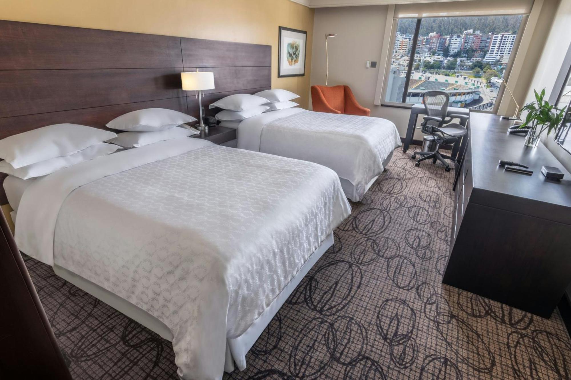 Superior Room with Two Double Beds - High Floor/Club Access