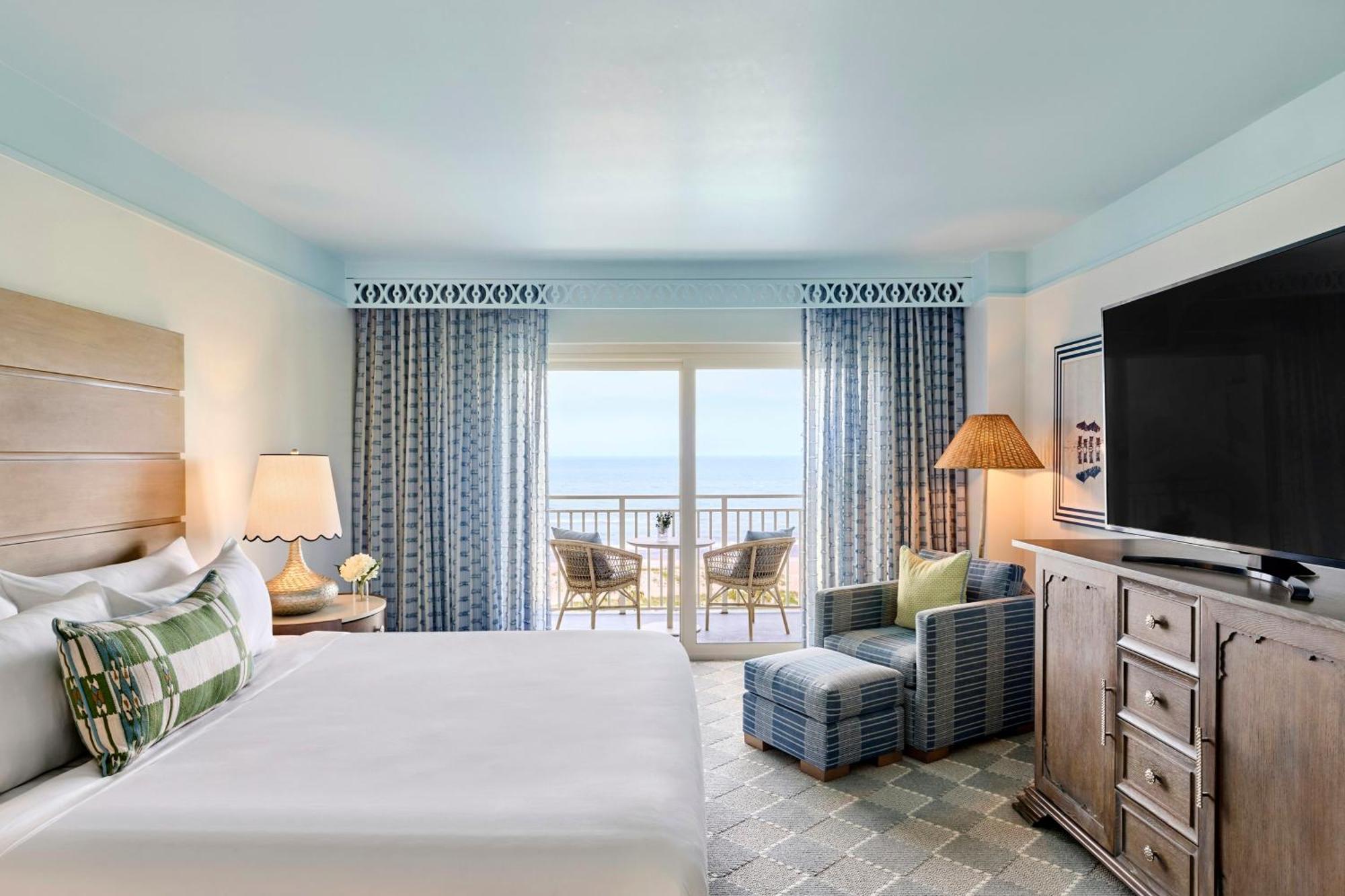 Suite Ejecutiva con vistas al mar y a la piscina