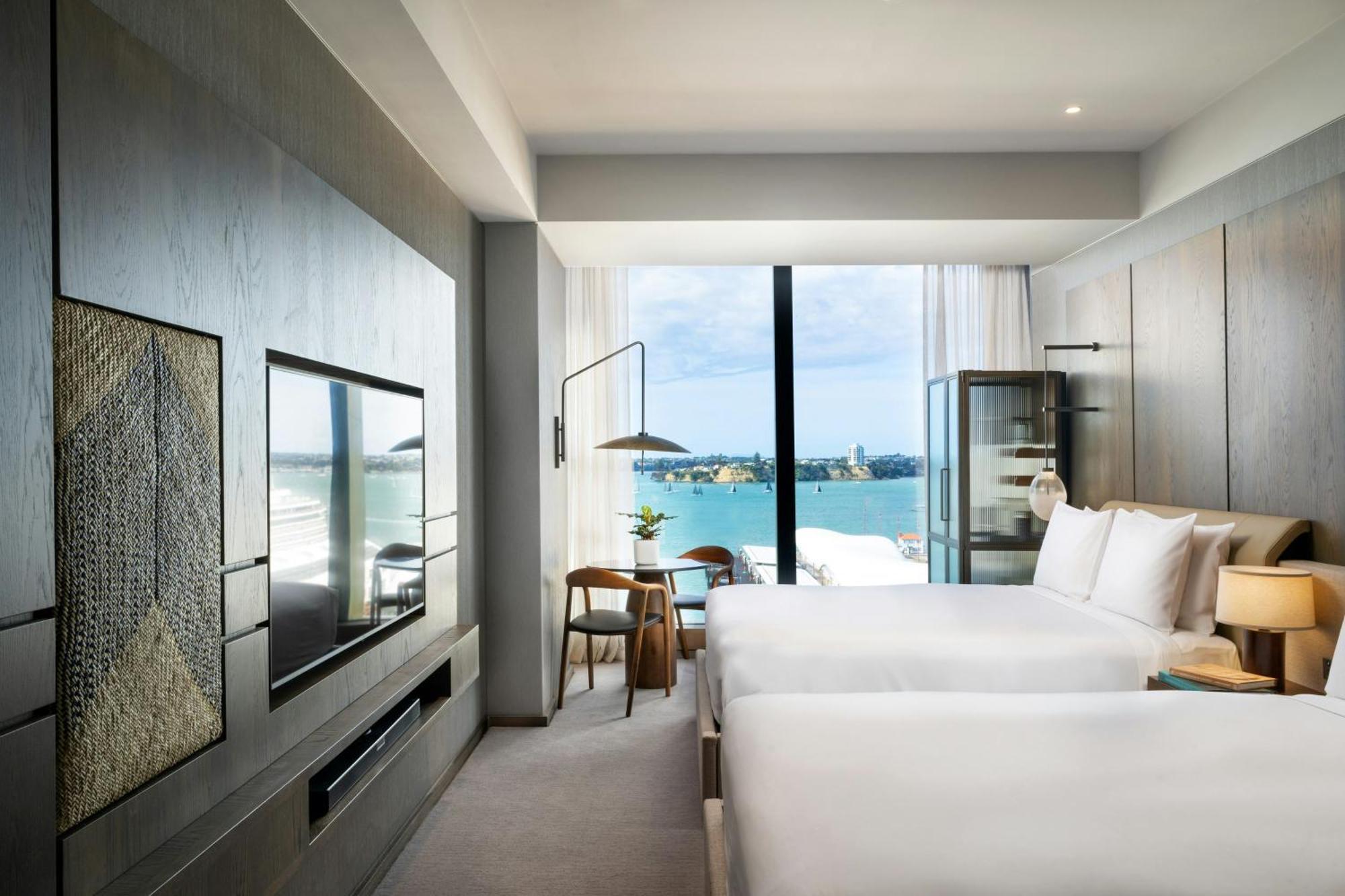 Classic Queen Room Two Queen Beds Harbour View