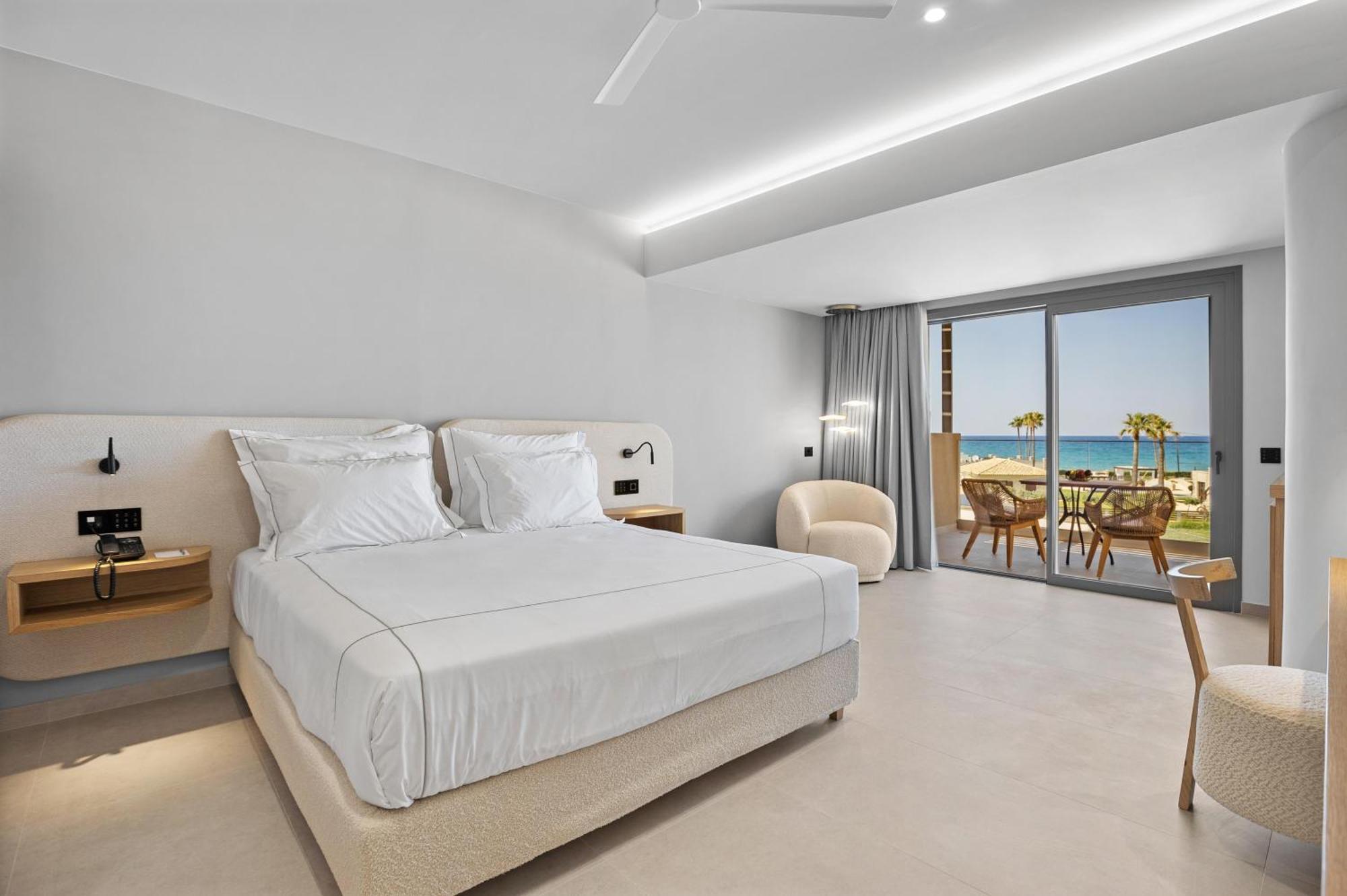 Alojamiento Doble Premium con vistas al mar