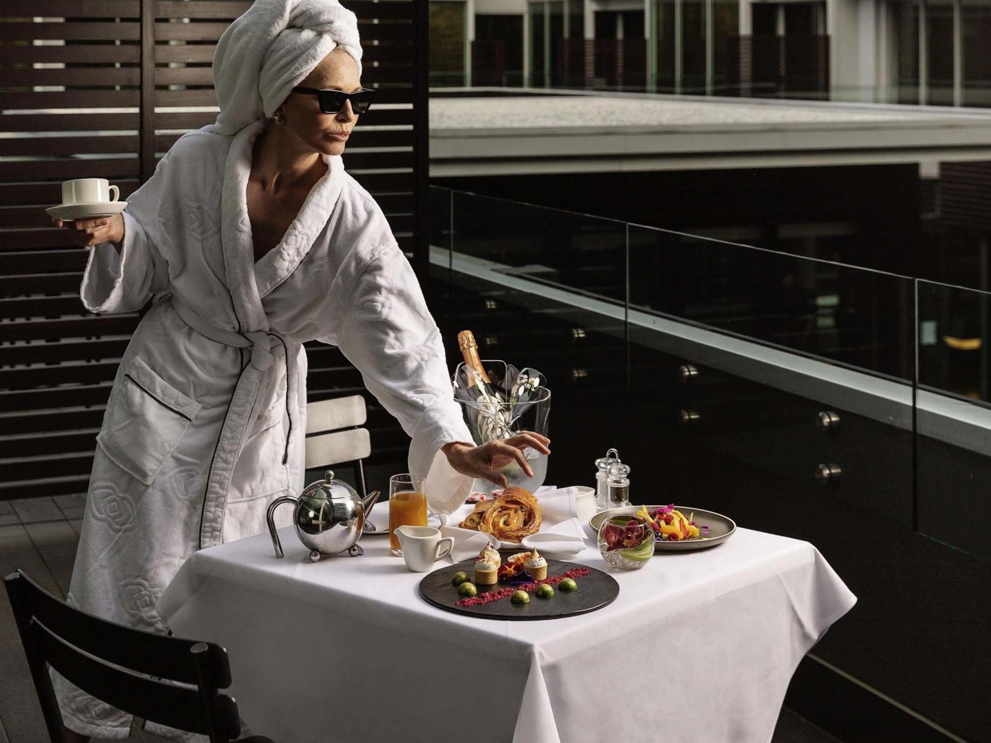 Luxury Room Balcony