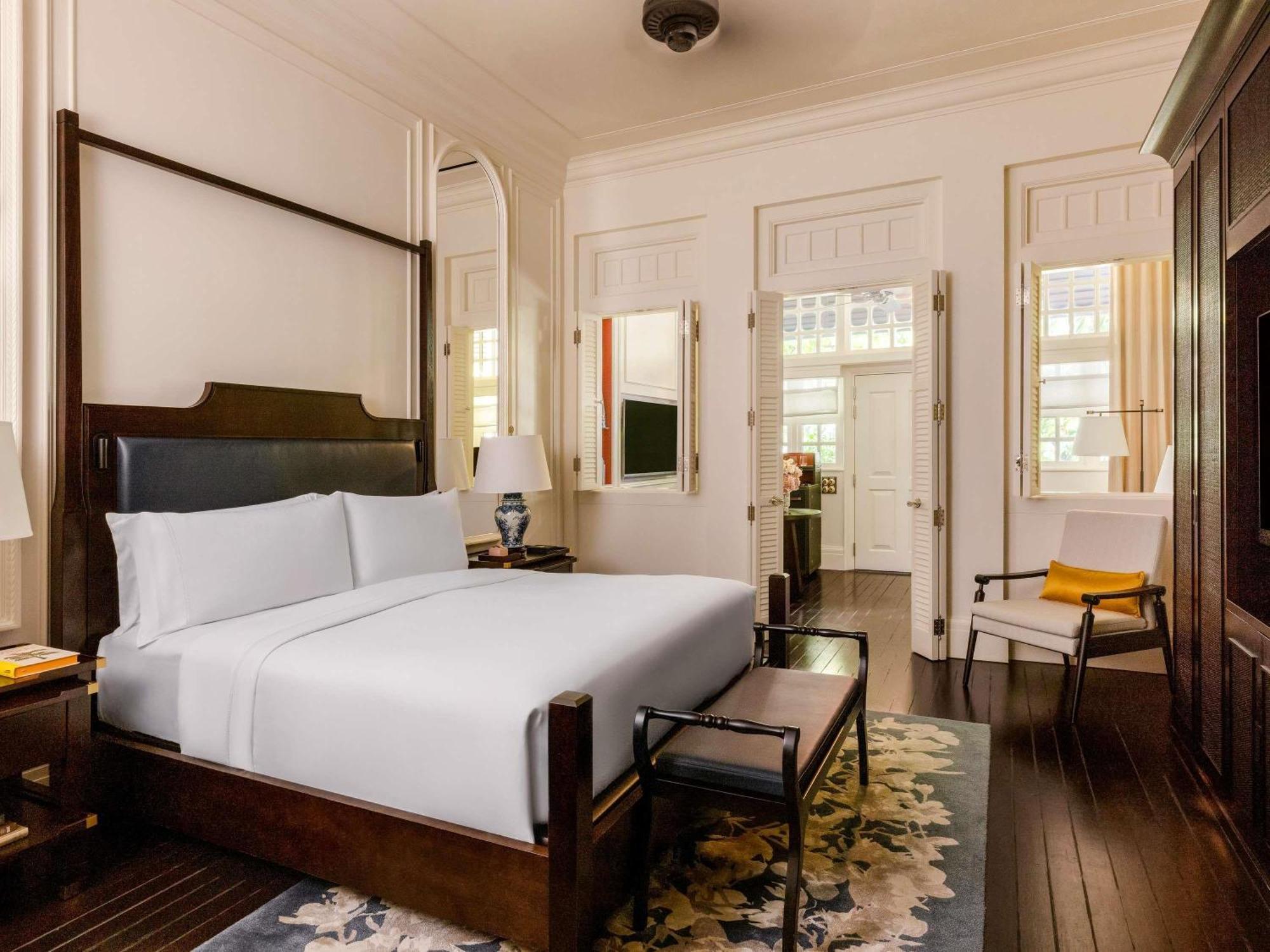 Courtyard Suite met Kingsize Bed