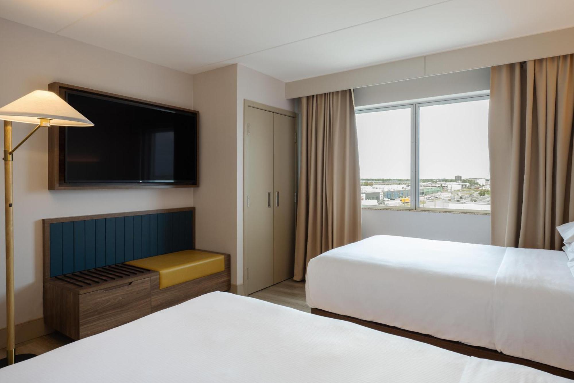 One-Bedroom Suite Two Double Beds