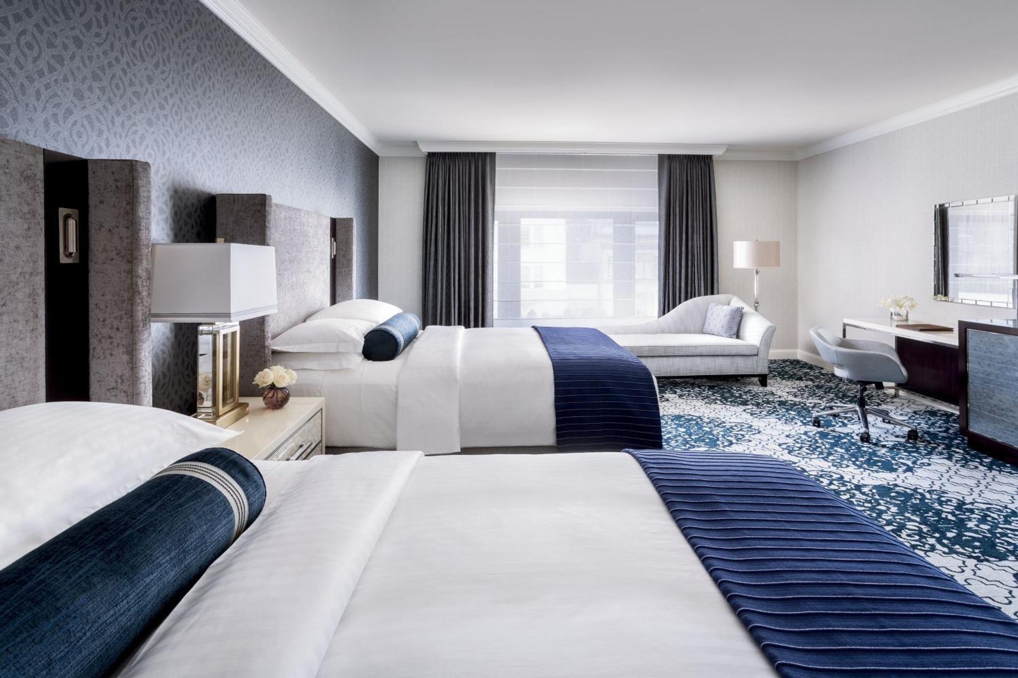 Deluxe Queen Room Two Queen Beds