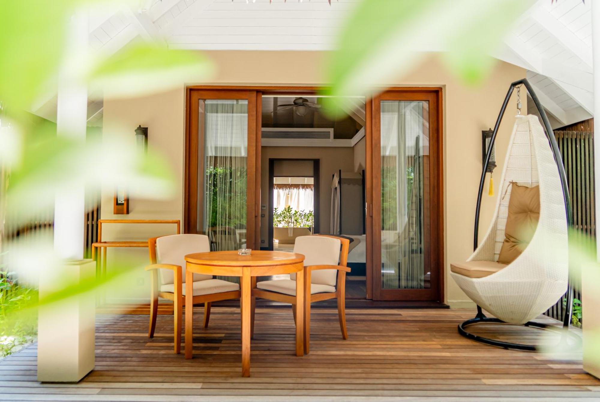 Garden Villa Personalized Butler Service Up to under 15 receive the same meal plan as paying adults Subject to villa occupancy Christmas ’s supplements apply