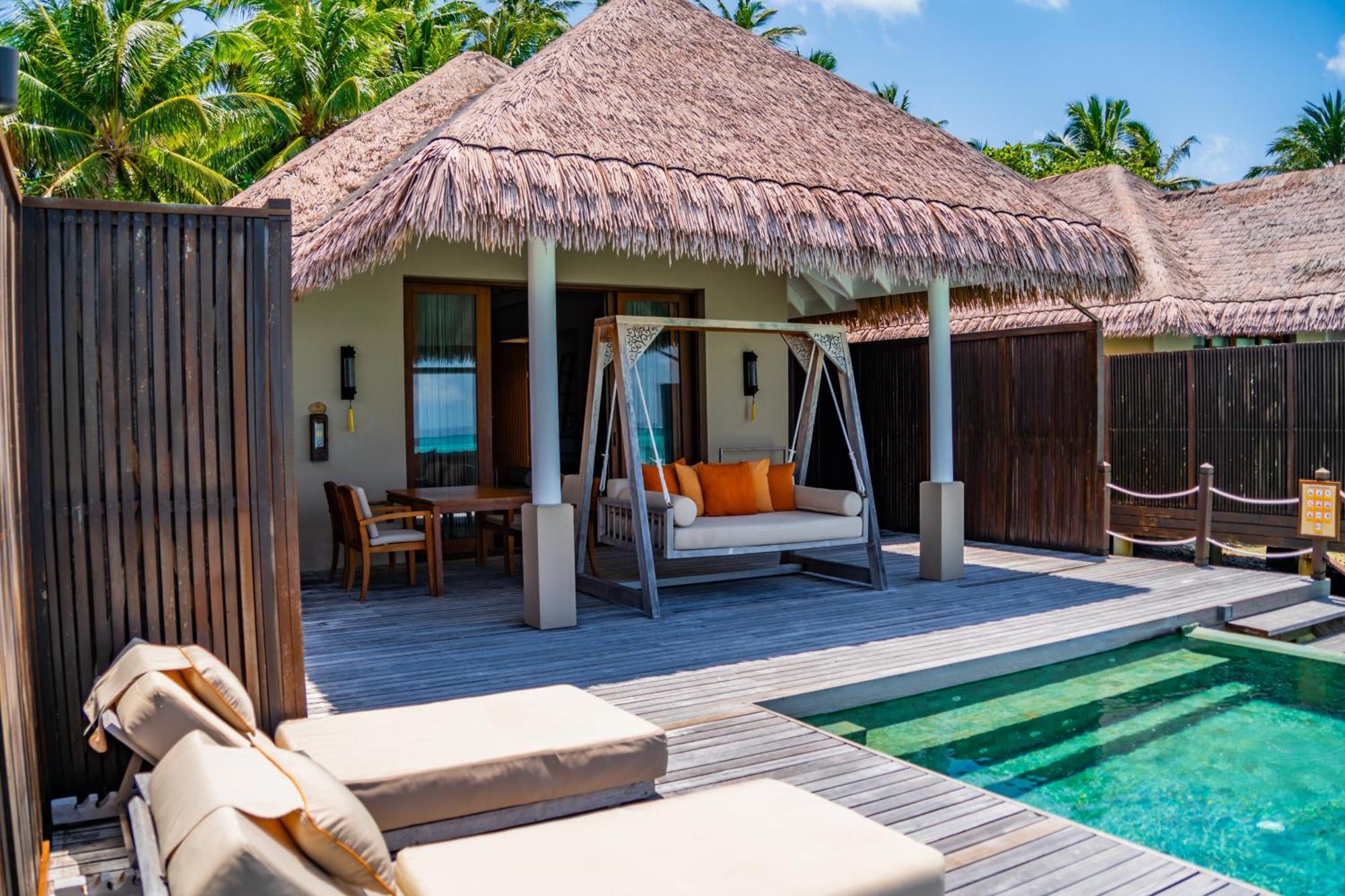 Sunset Lagoon Suite Private Pool & Personalized Butler Service Up to under 15 receive the same meal plan as paying adults Subject to villa occupancy Christmas ’s supplements apply